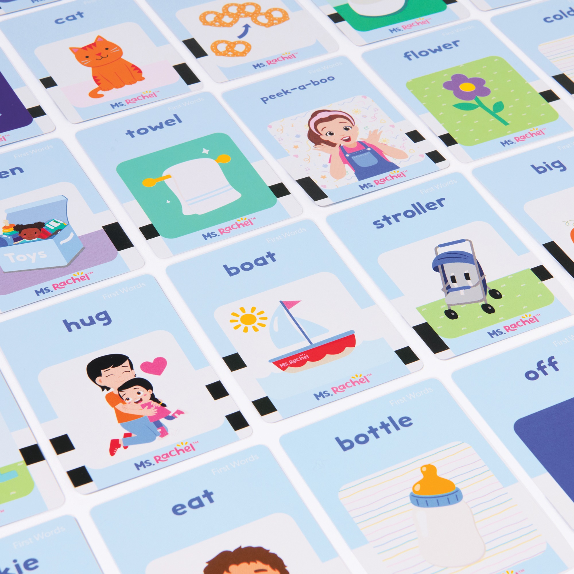 Ms. Rachel First Words Talking Flashcards 14 Ms. Rachel First Words Talking Flashcards