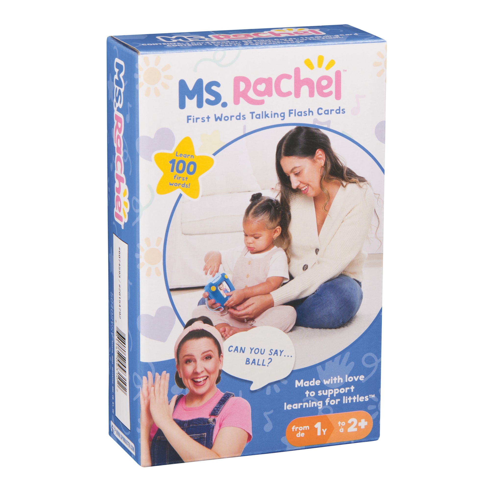 Ms. Rachel First Words Talking Flashcards 15 Ms. Rachel First Words Talking Flashcards