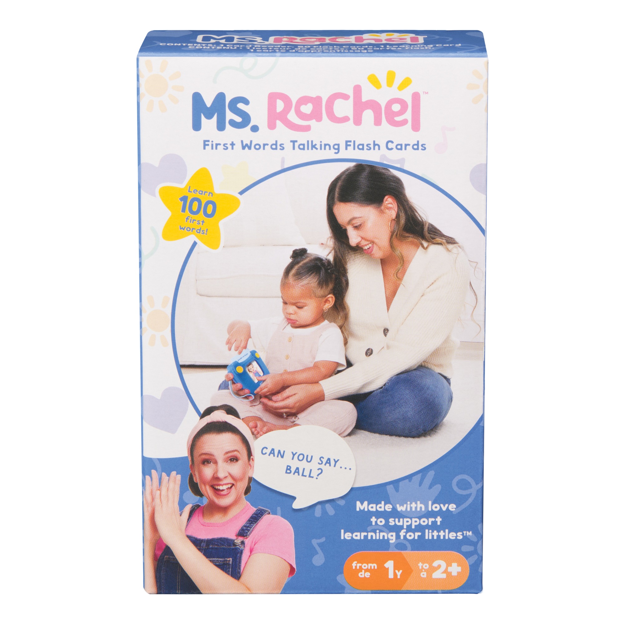 Ms. Rachel First Words Talking Flashcards 16 Ms. Rachel First Words Talking Flashcards