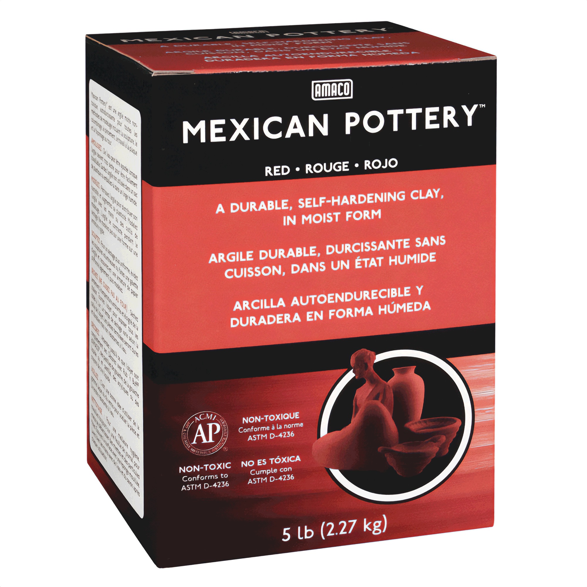 5-lb. Mexican Pottery Clay