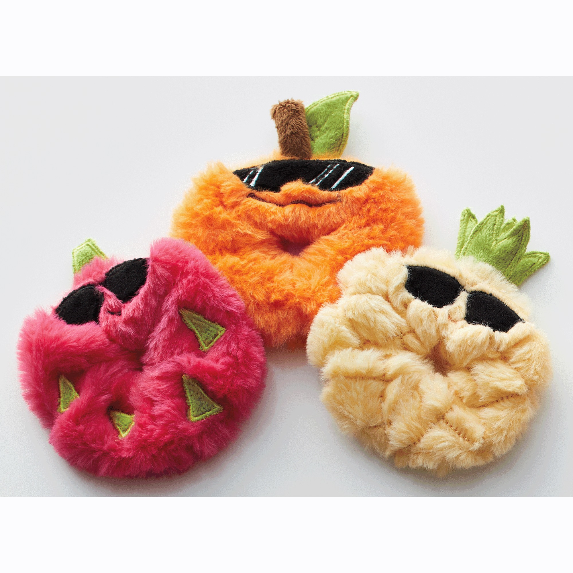 Set of 3 Hair Scrunchies