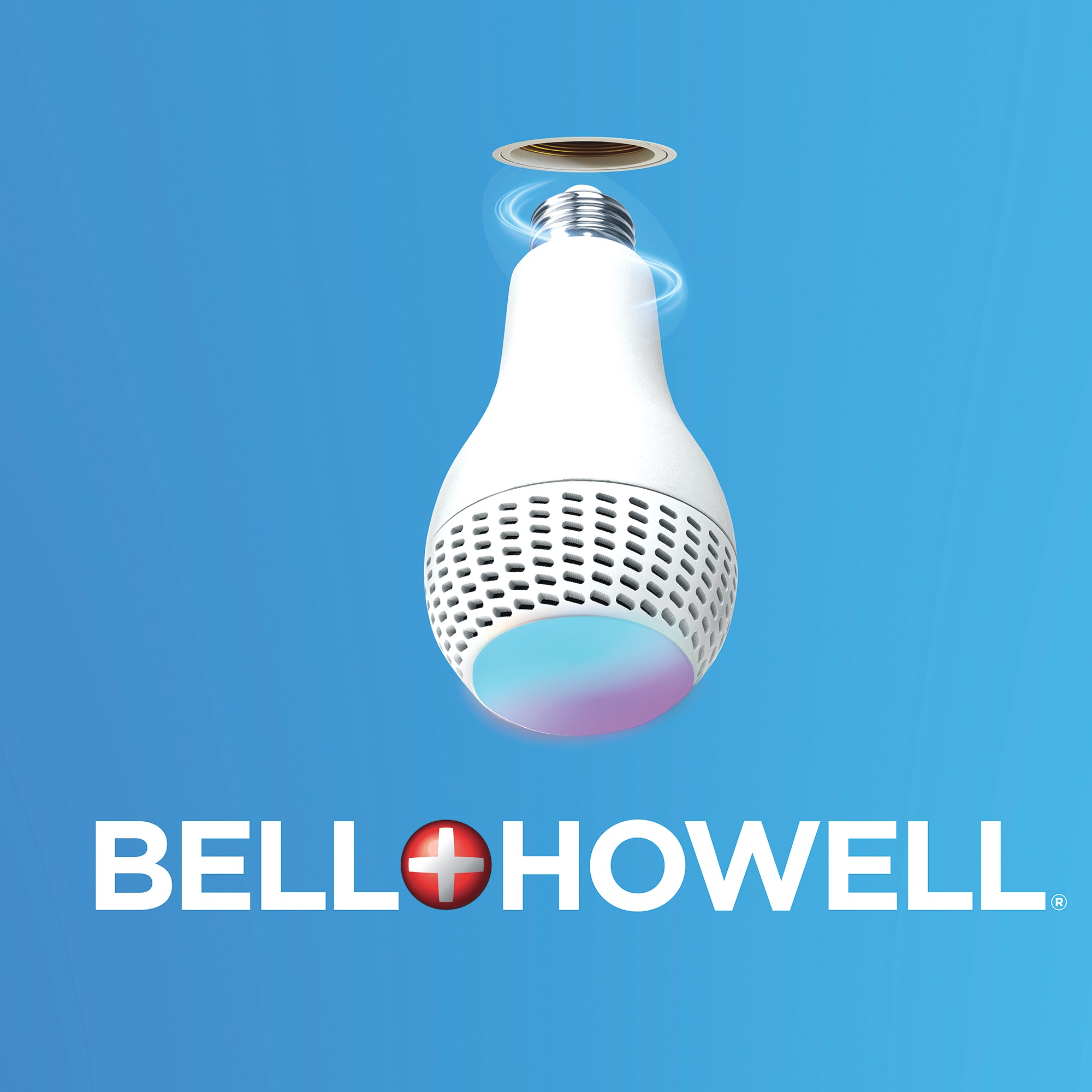 Bell+Howell Speaker Light Bulb