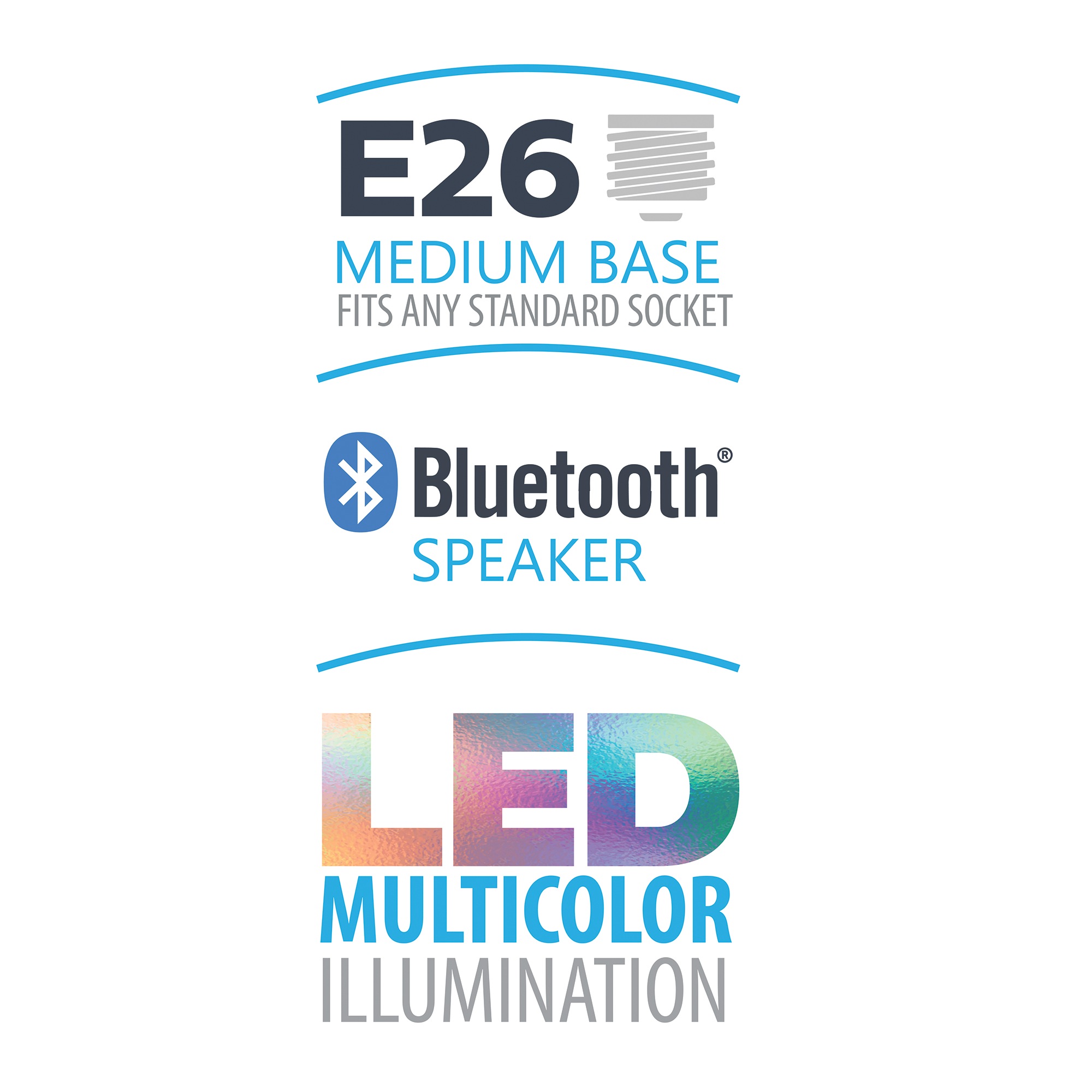 Bell+Howell Speaker Light Bulb 10 Bell+Howell Speaker Light Bulb