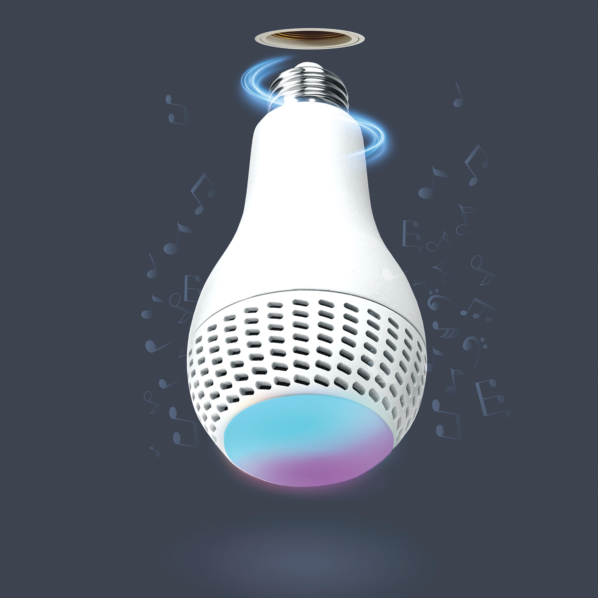 Bell+Howell Speaker Light Bulb