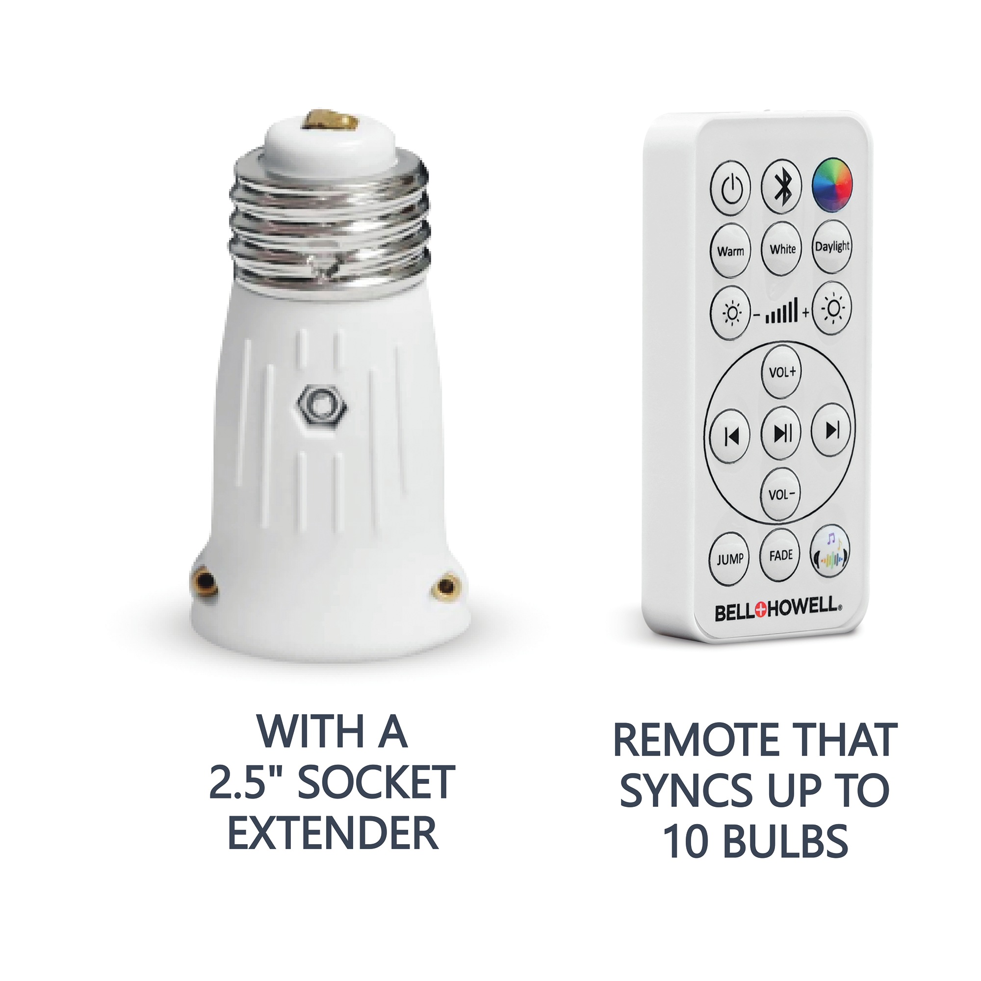 Bell+Howell Speaker Light Bulb 4 Bell+Howell Speaker Light Bulb