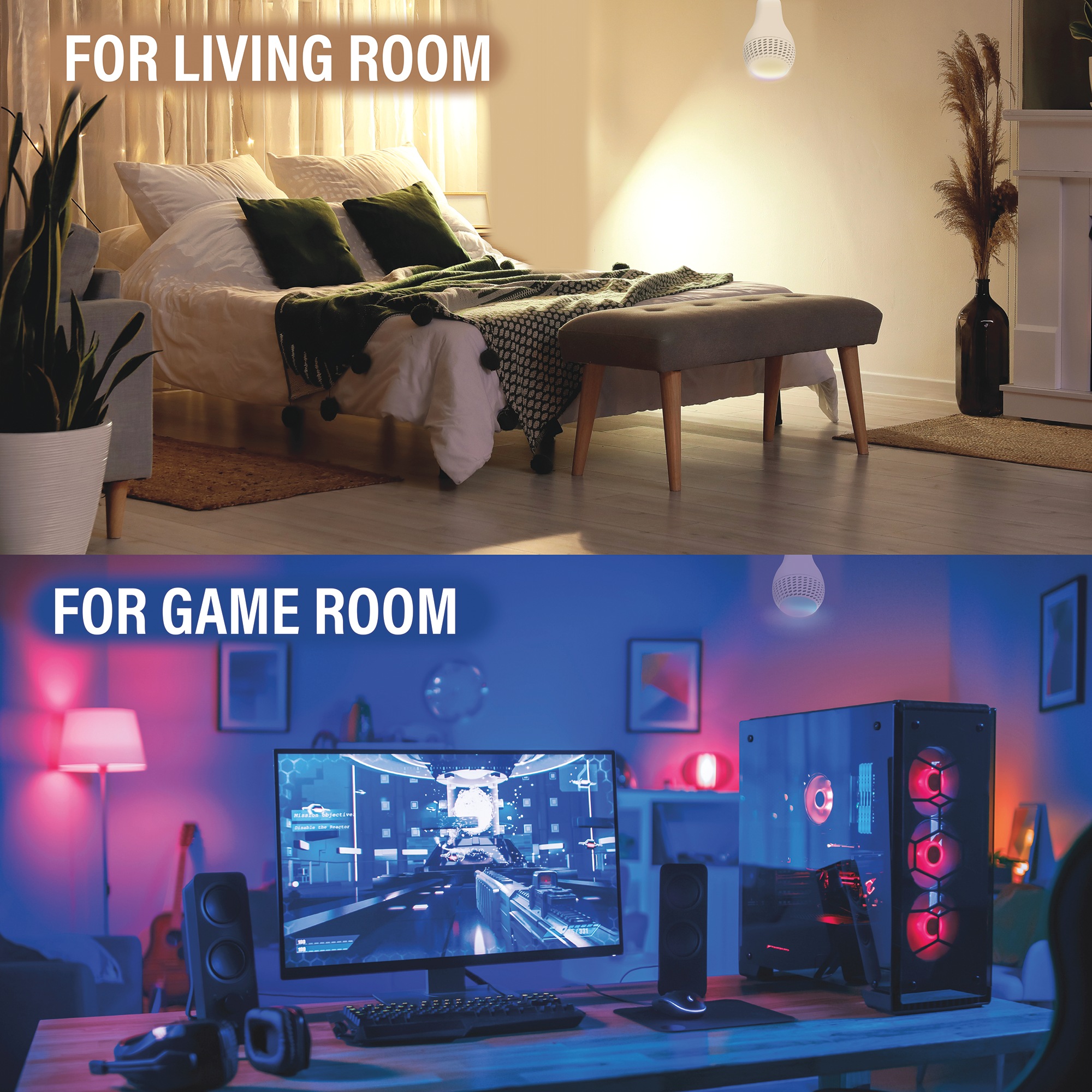 Bell+Howell Speaker Light Bulb 7 Bell+Howell Speaker Light Bulb