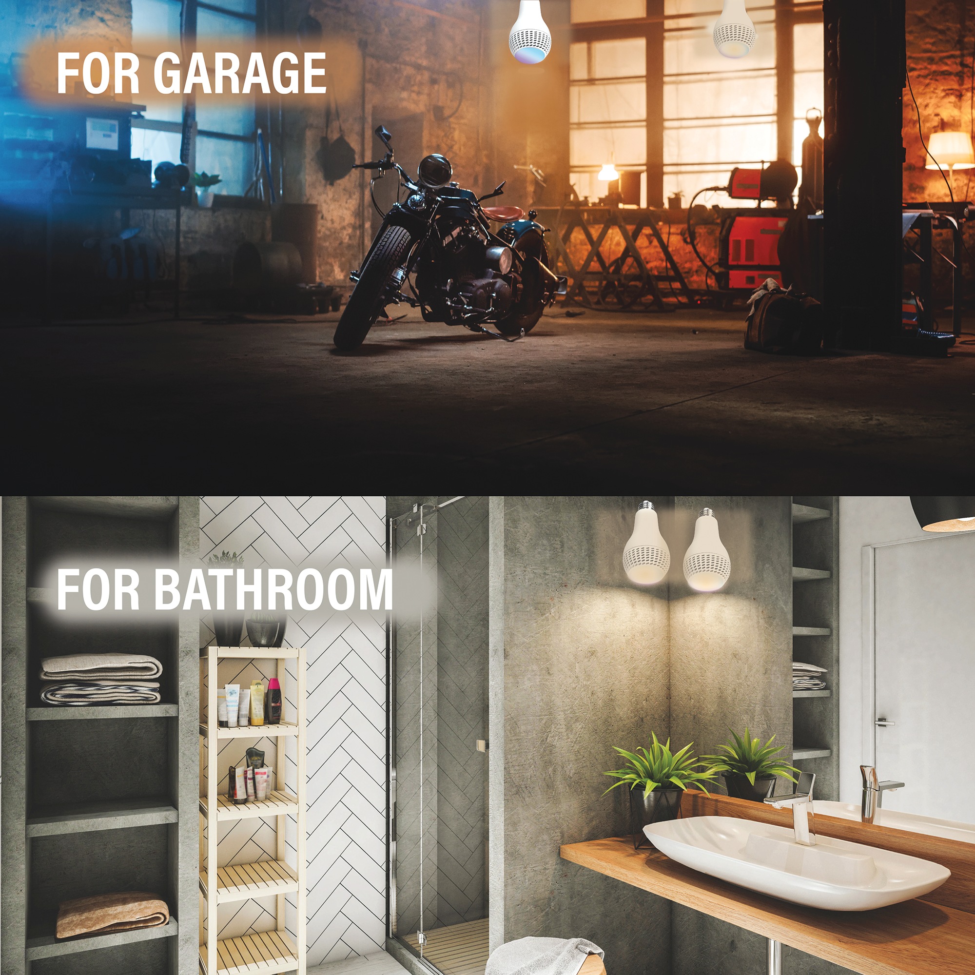 Bell+Howell Speaker Light Bulb 8 Bell+Howell Speaker Light Bulb