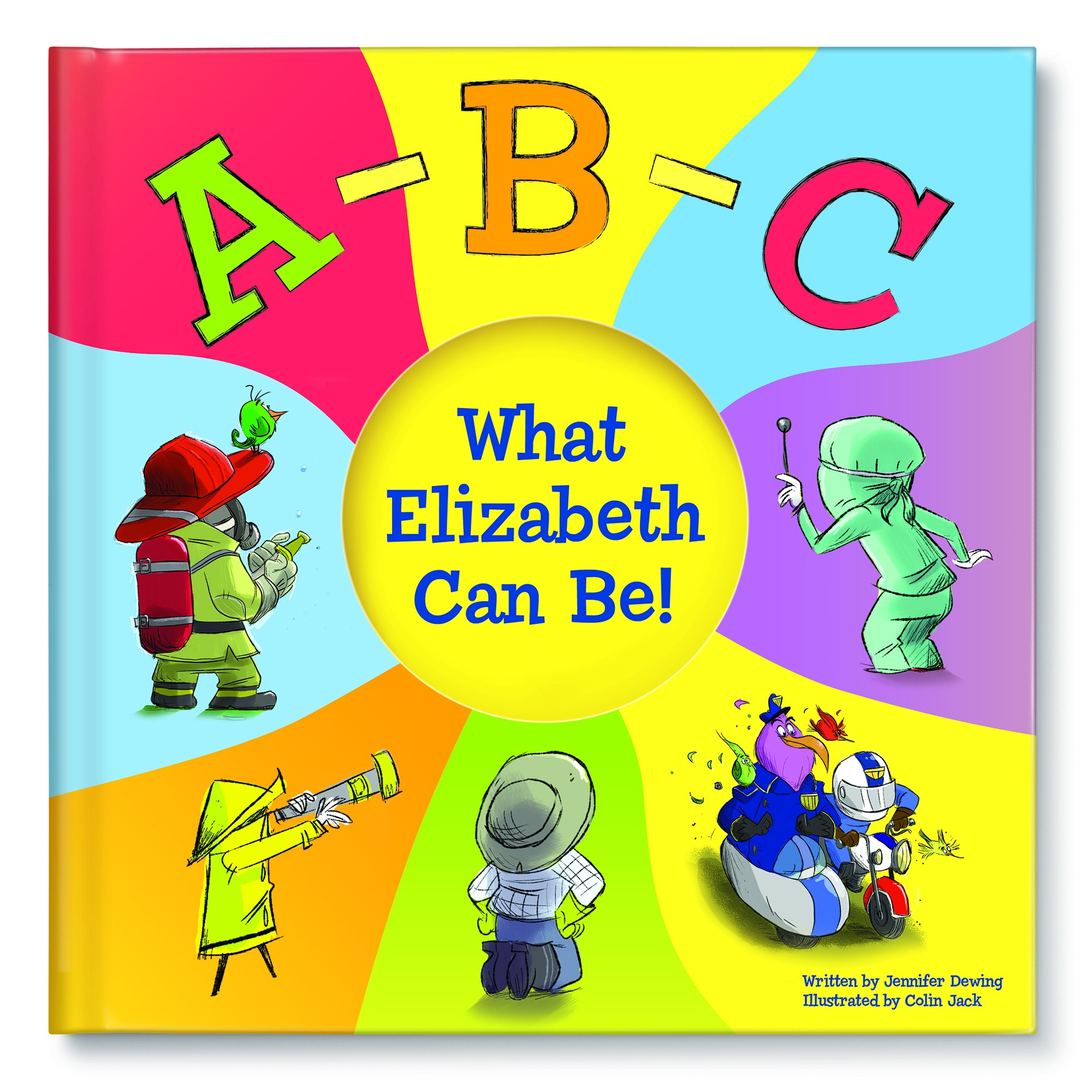 A-B-C What Can I Be Personalized Book