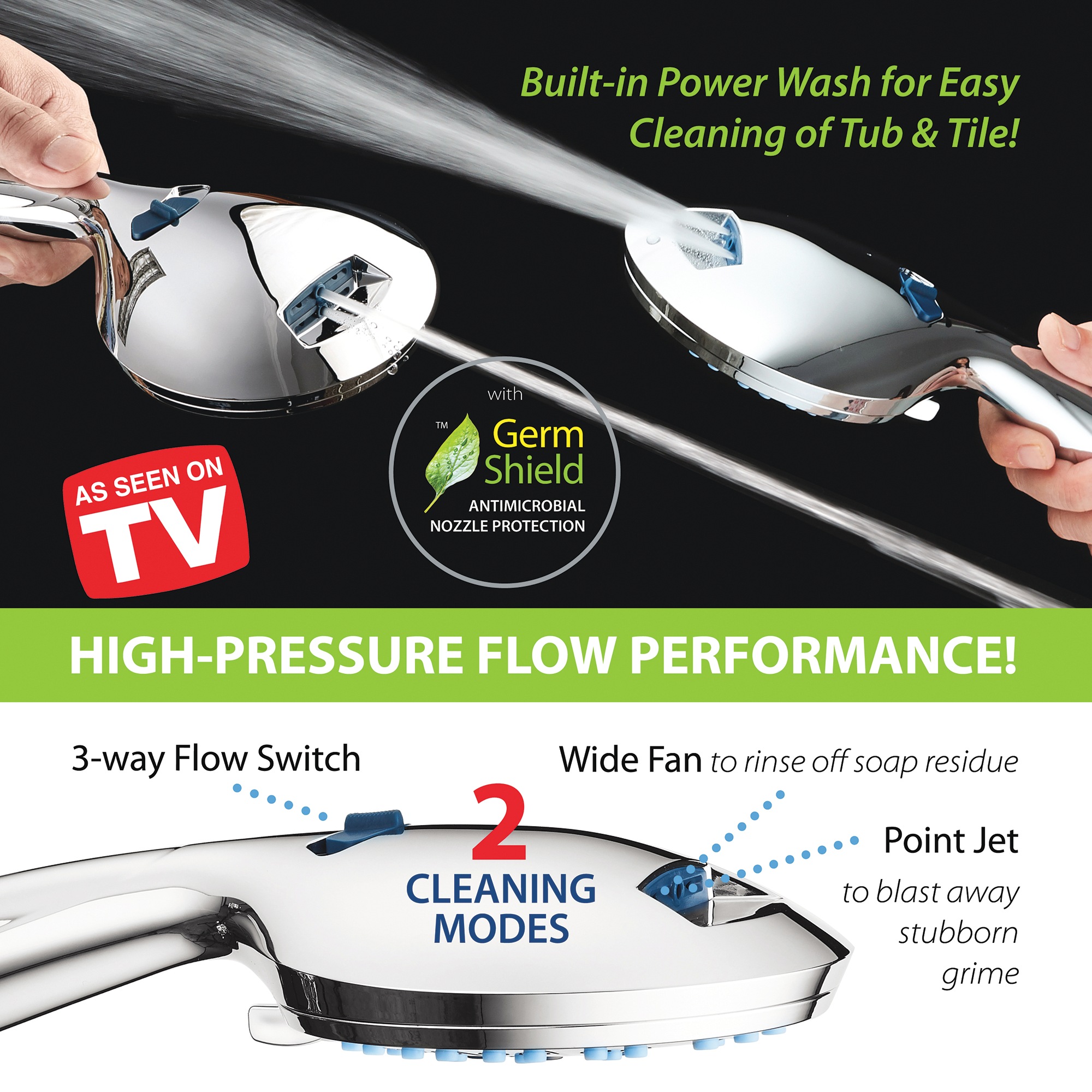 Aqua Care Shower Head 4 Aqua Care Shower Head