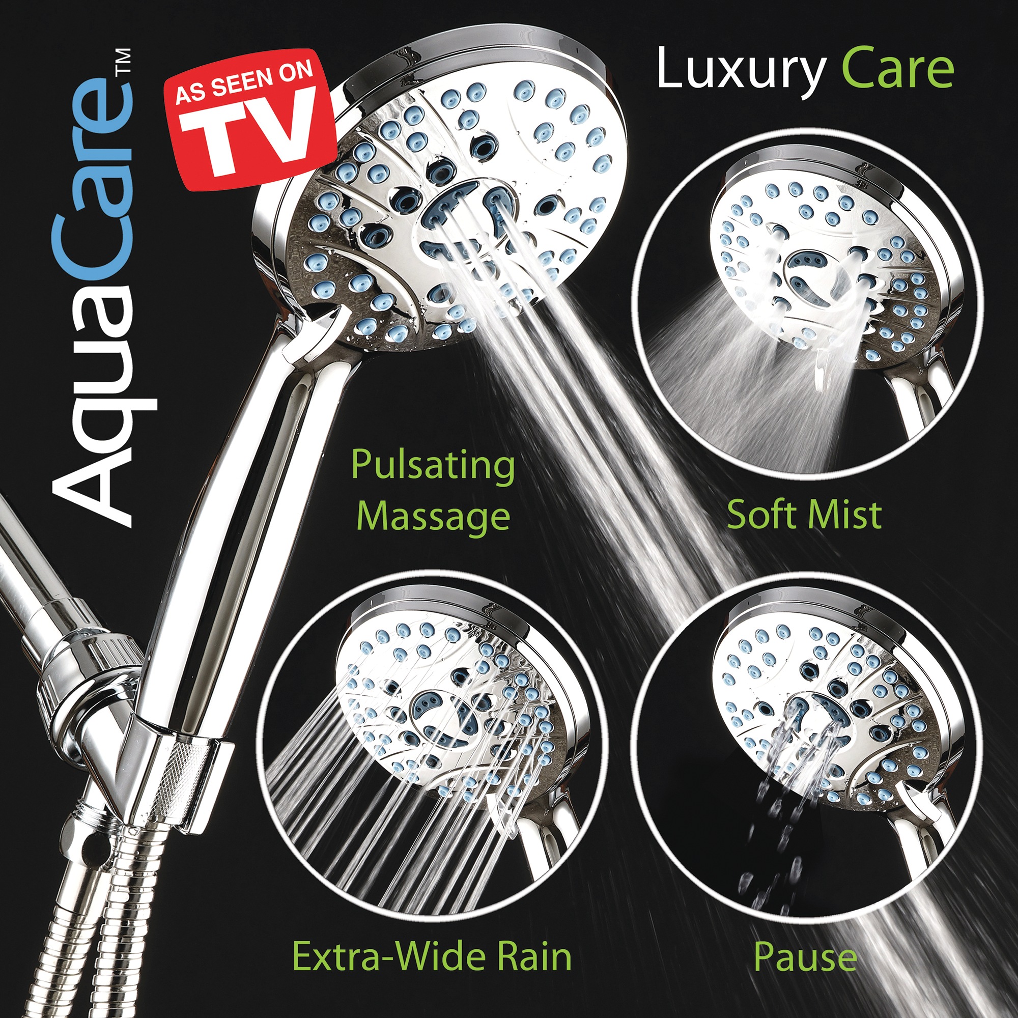 Aqua Care Shower Head 7 Aqua Care Shower Head