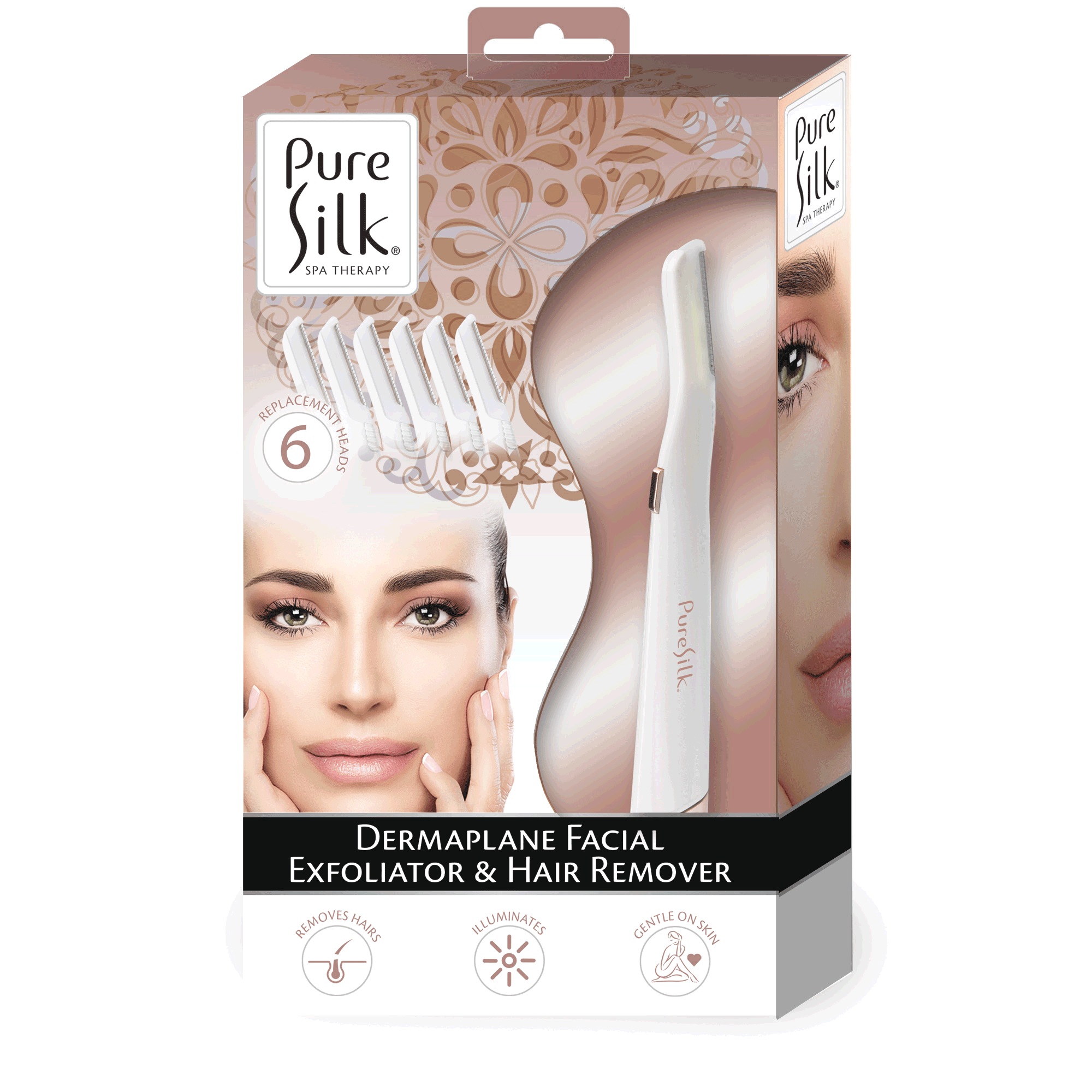 Pure Silk Power Derma Plane
