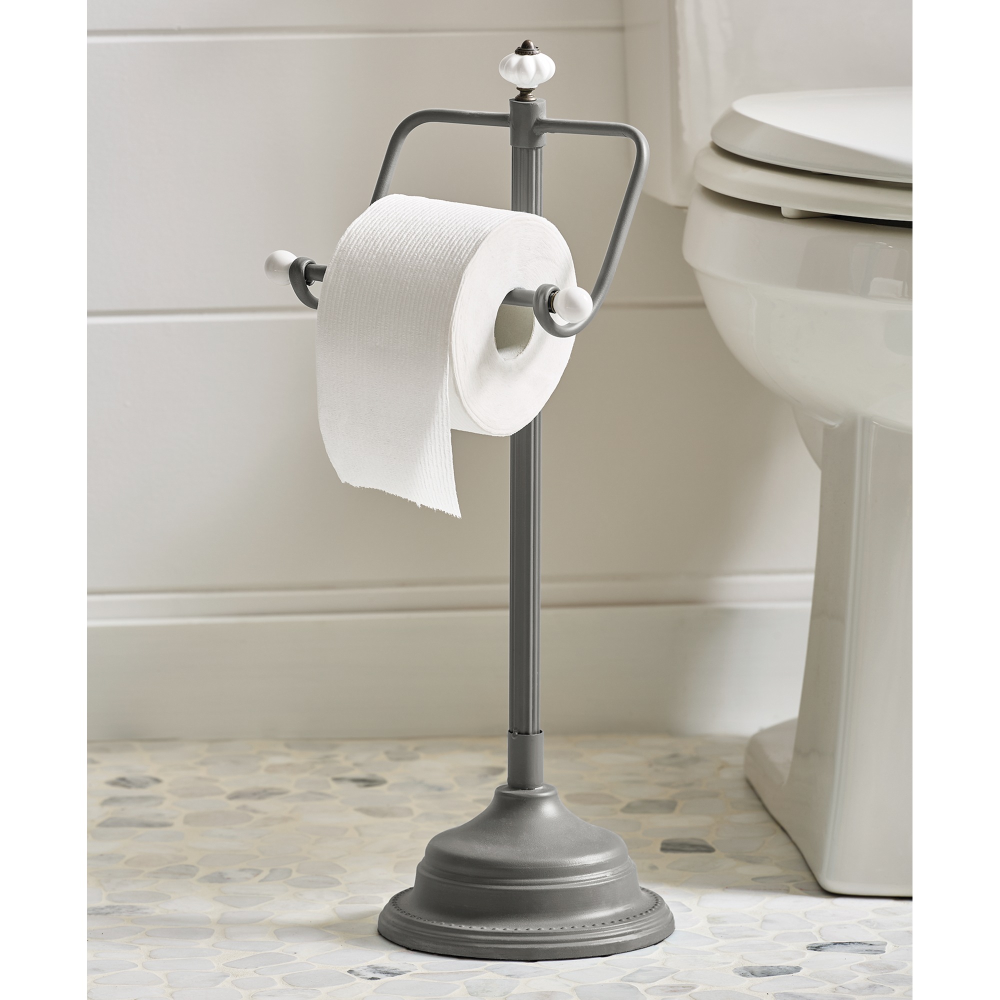 Floor Toilet Paper Holder