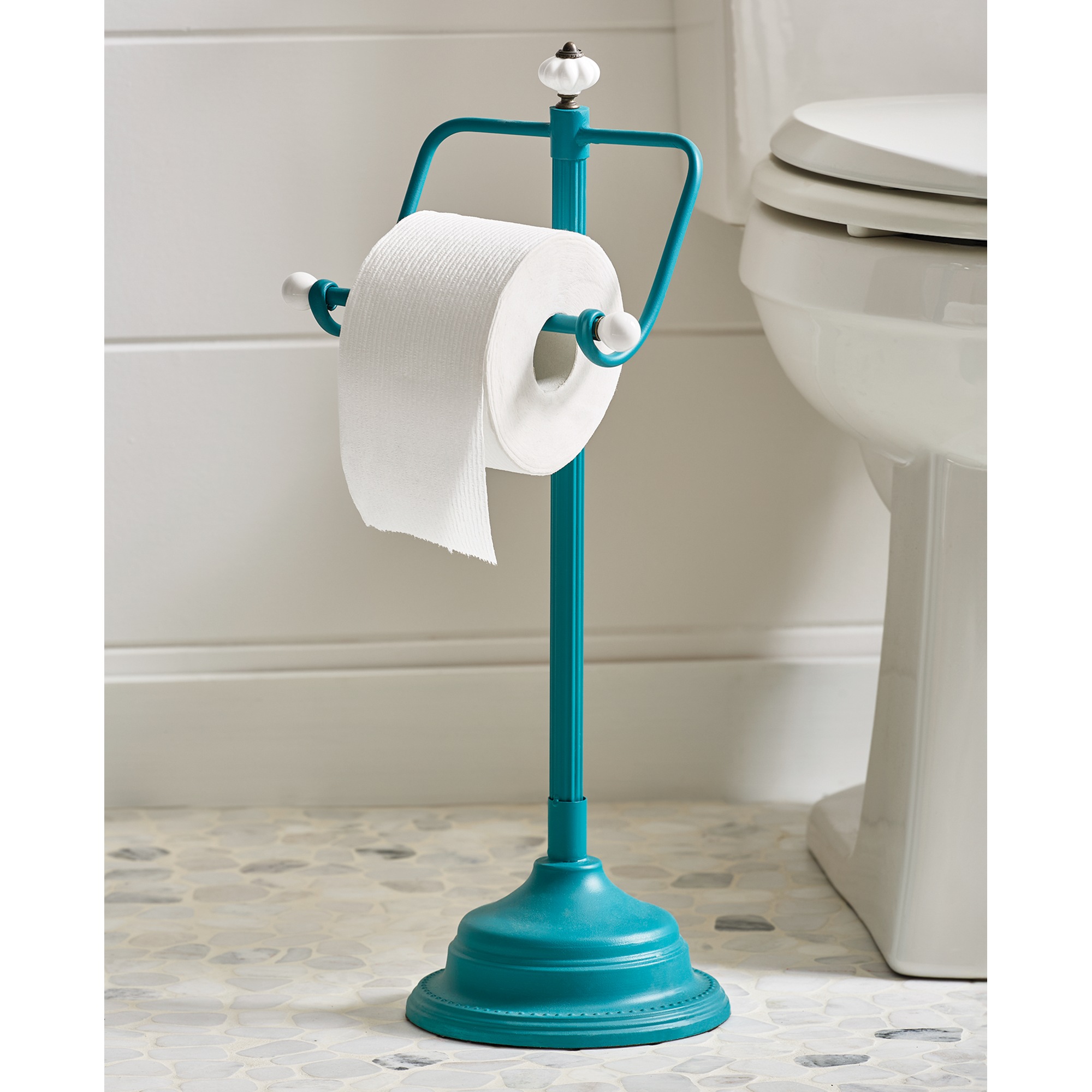 Floor Toilet Paper Holder 3 Floor Toilet Paper Holder