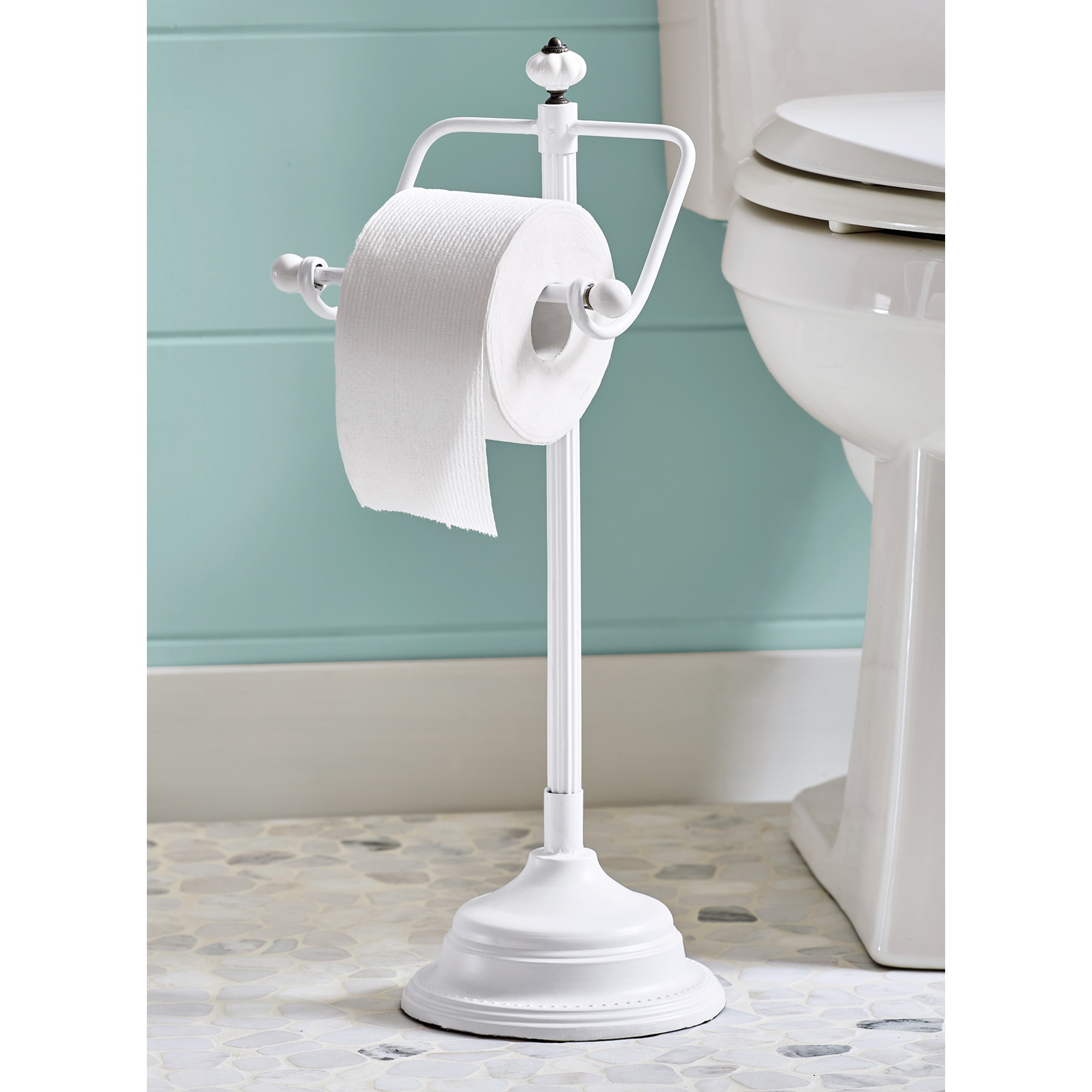 Floor Toilet Paper Holder 5 Floor Toilet Paper Holder