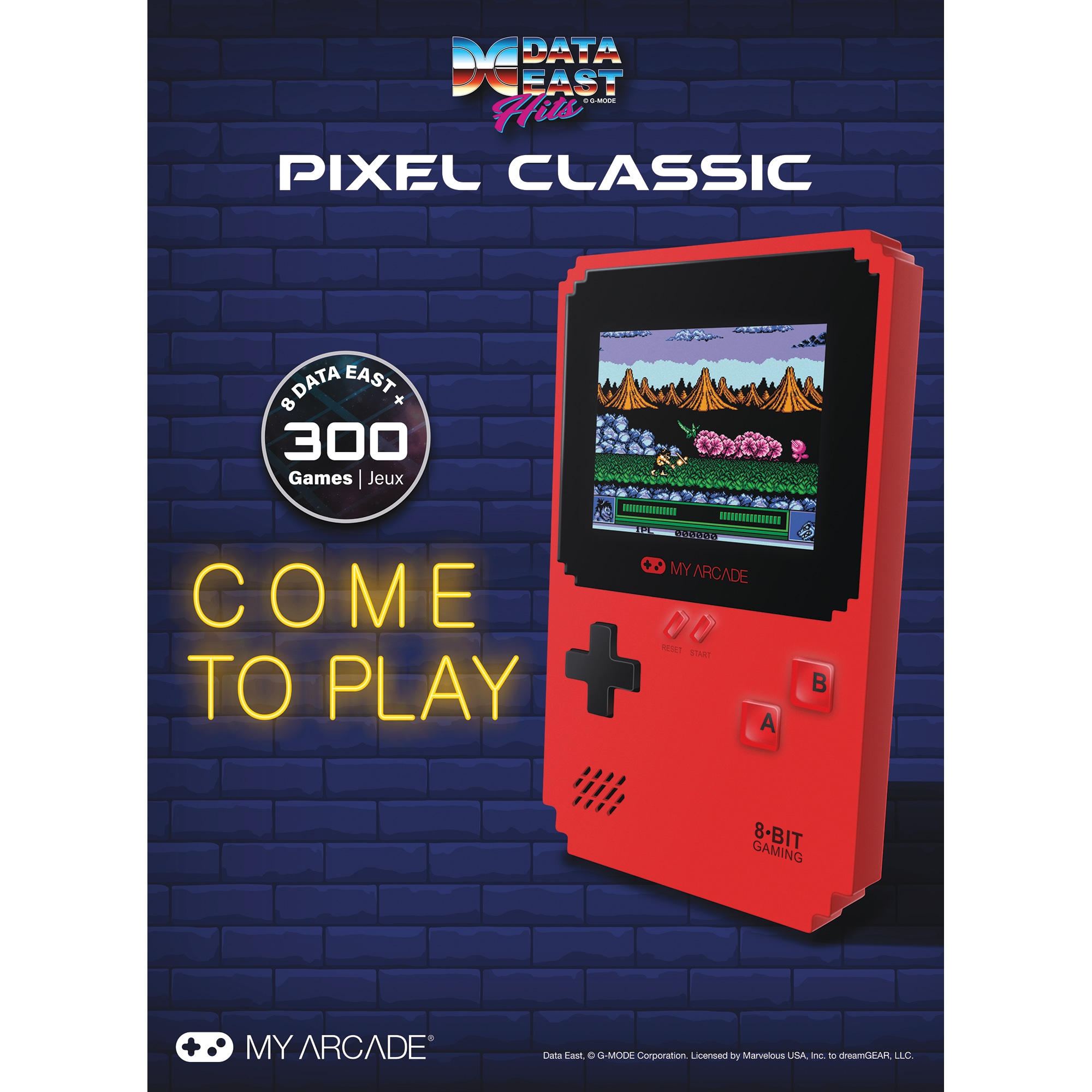 My Arcade Portable Gaming System 10 My Arcade Portable Gaming System