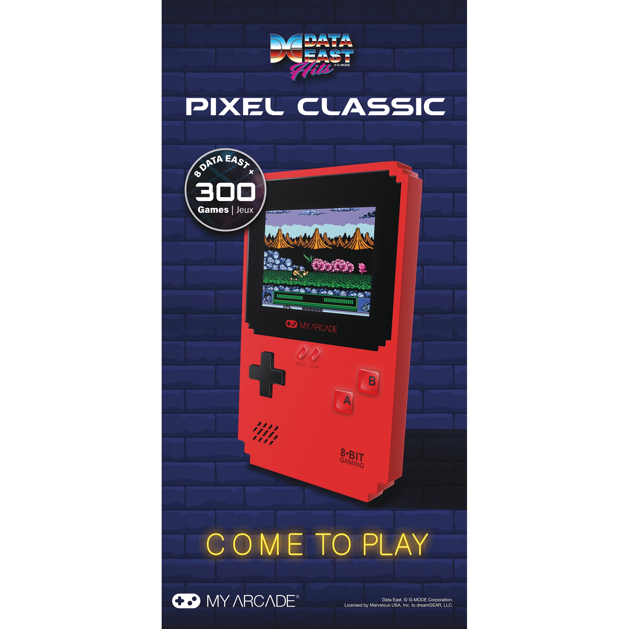 My Arcade Portable Gaming System 12 My Arcade Portable Gaming System