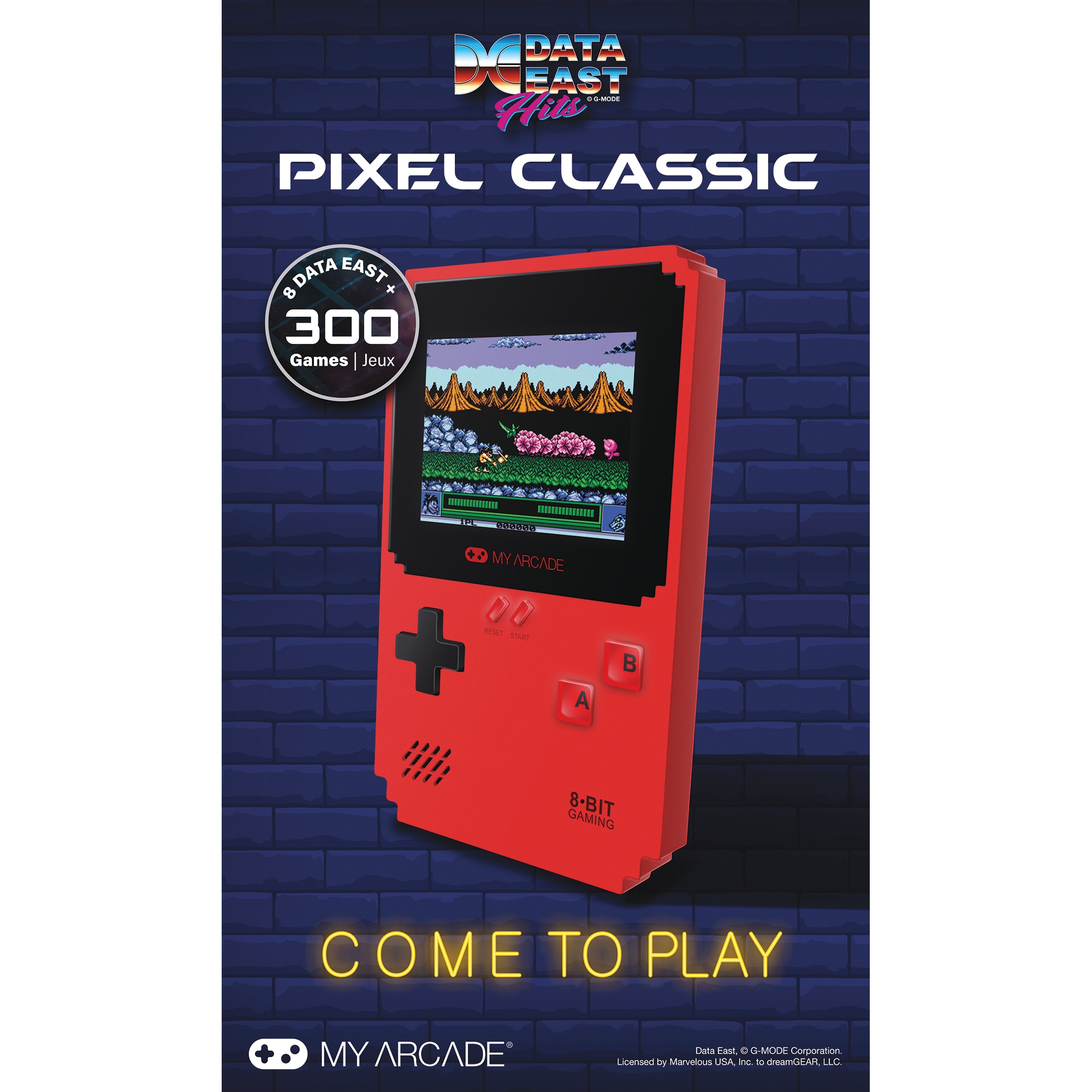 My Arcade Portable Gaming System 13 My Arcade Portable Gaming System