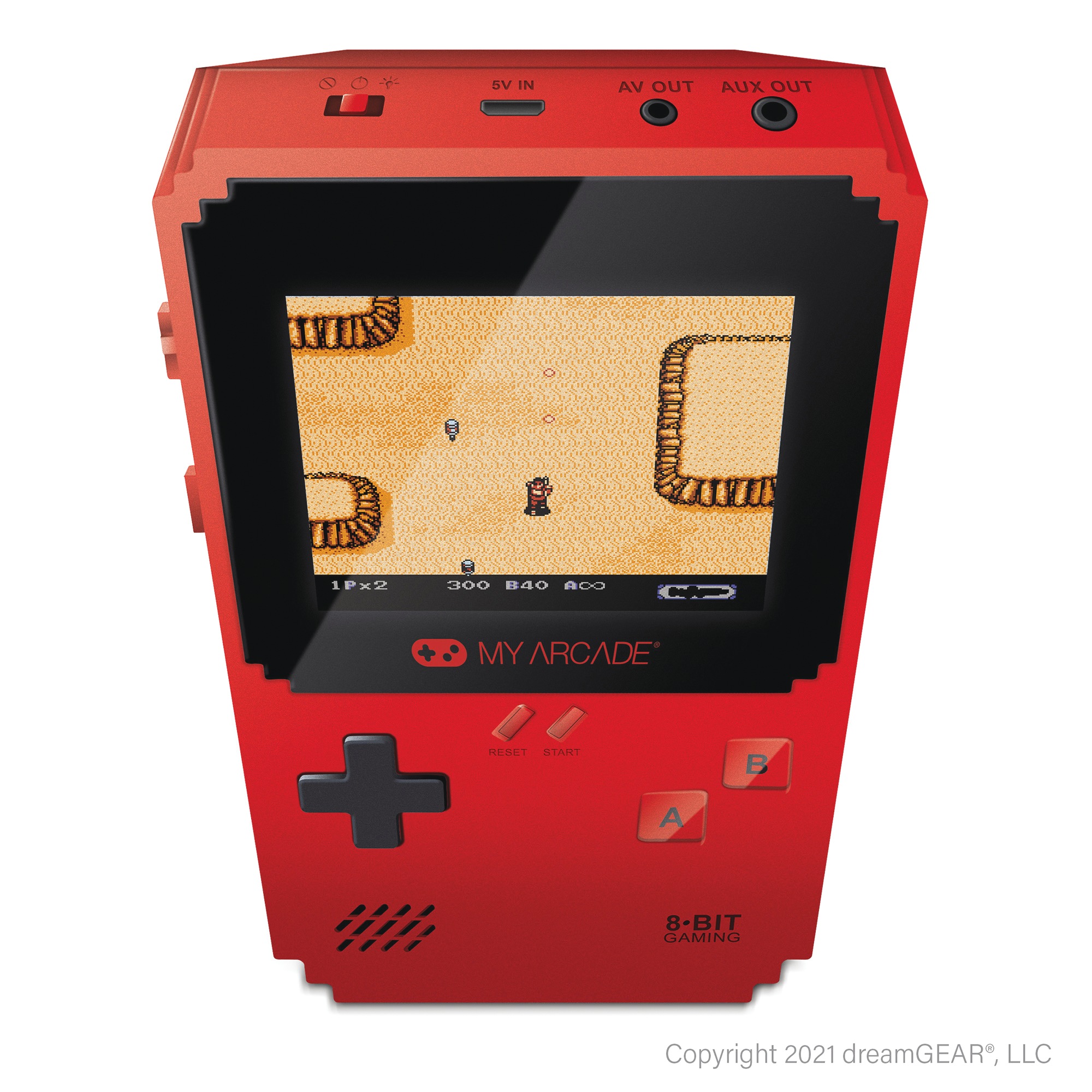 My Arcade Portable Gaming System 3 My Arcade Portable Gaming System