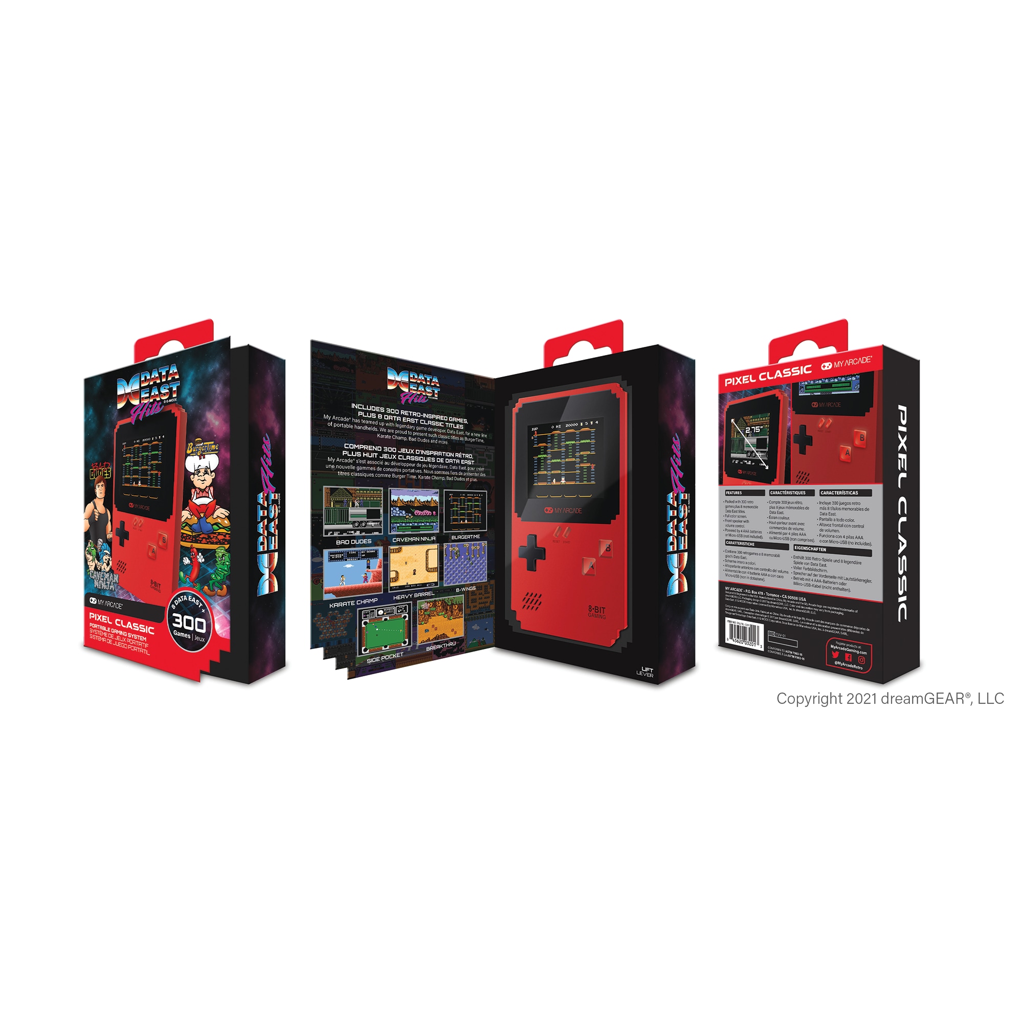 My Arcade Portable Gaming System 4 My Arcade Portable Gaming System