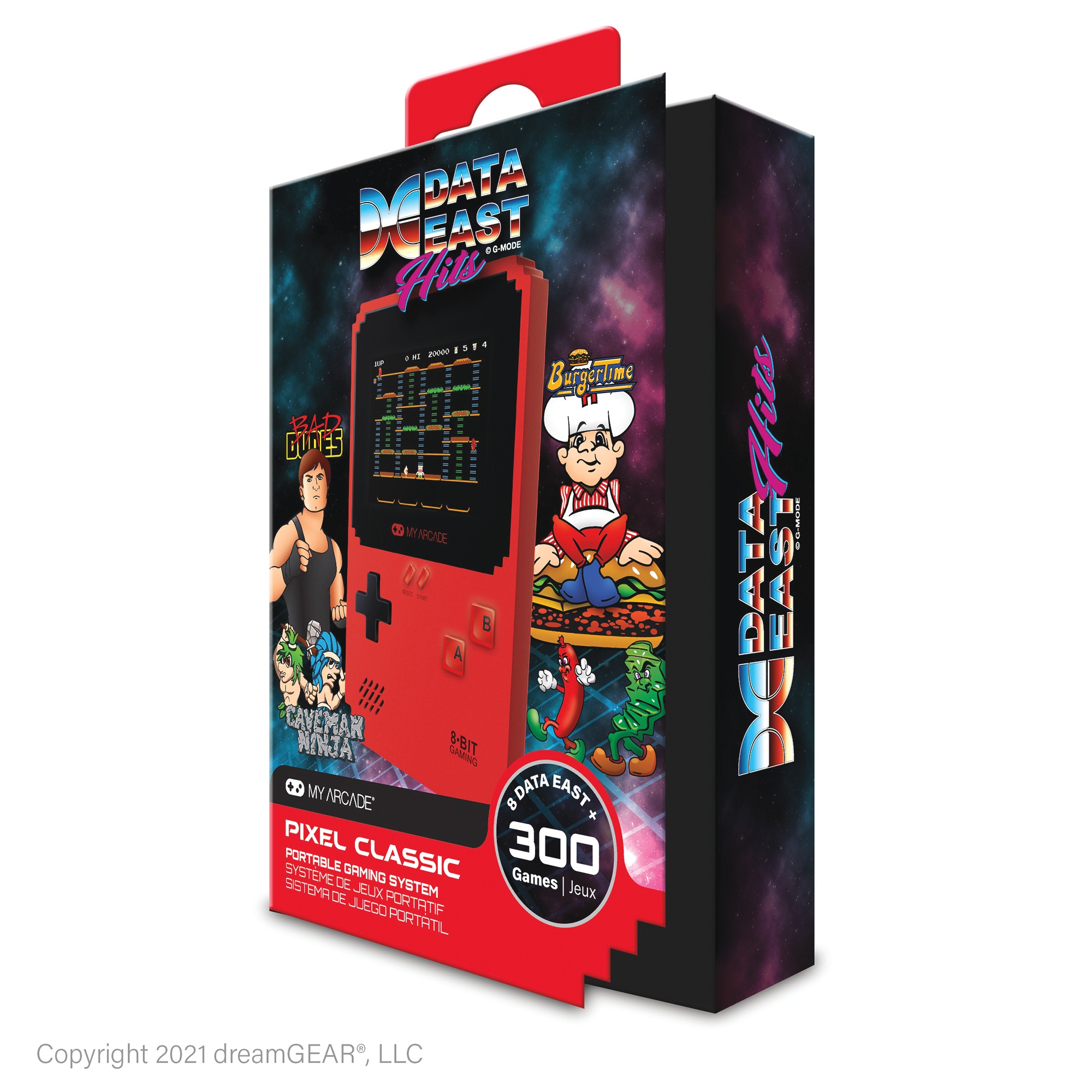 My Arcade Portable Gaming System 5 My Arcade Portable Gaming System