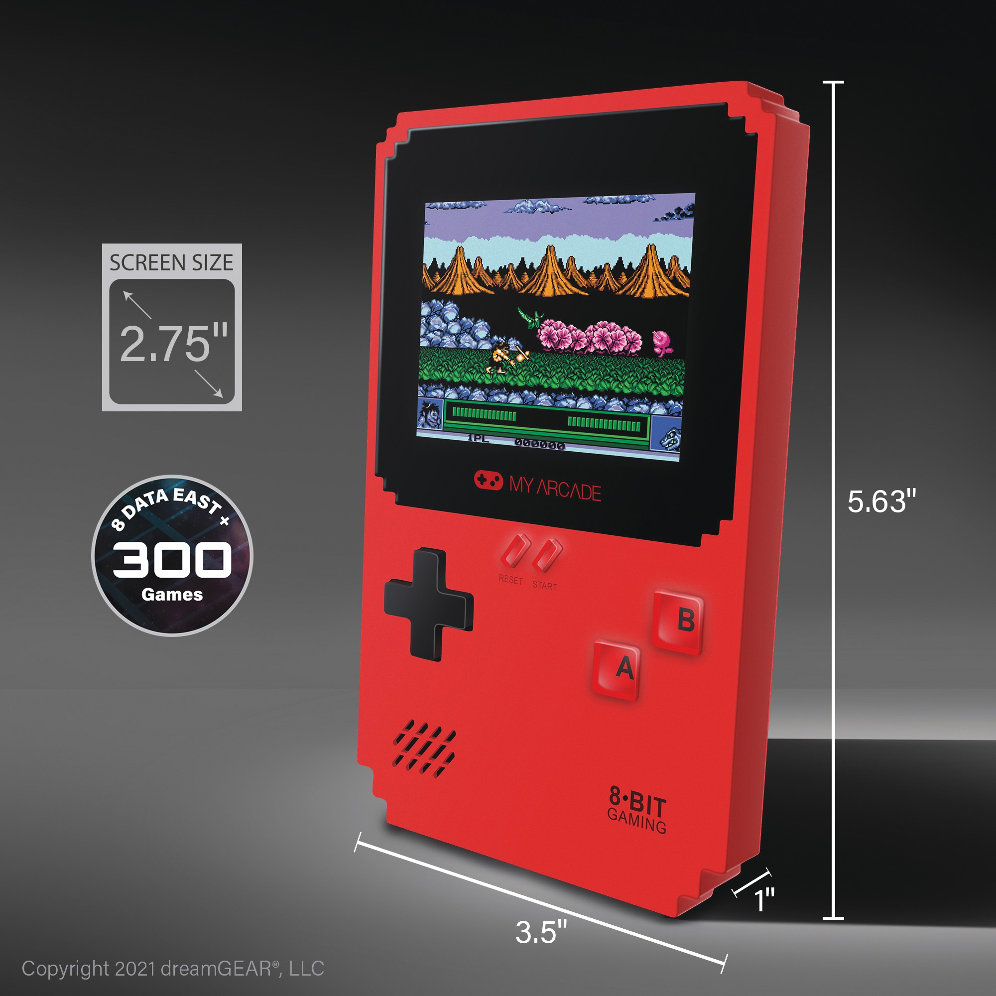 My Arcade Portable Gaming System 8 My Arcade Portable Gaming System