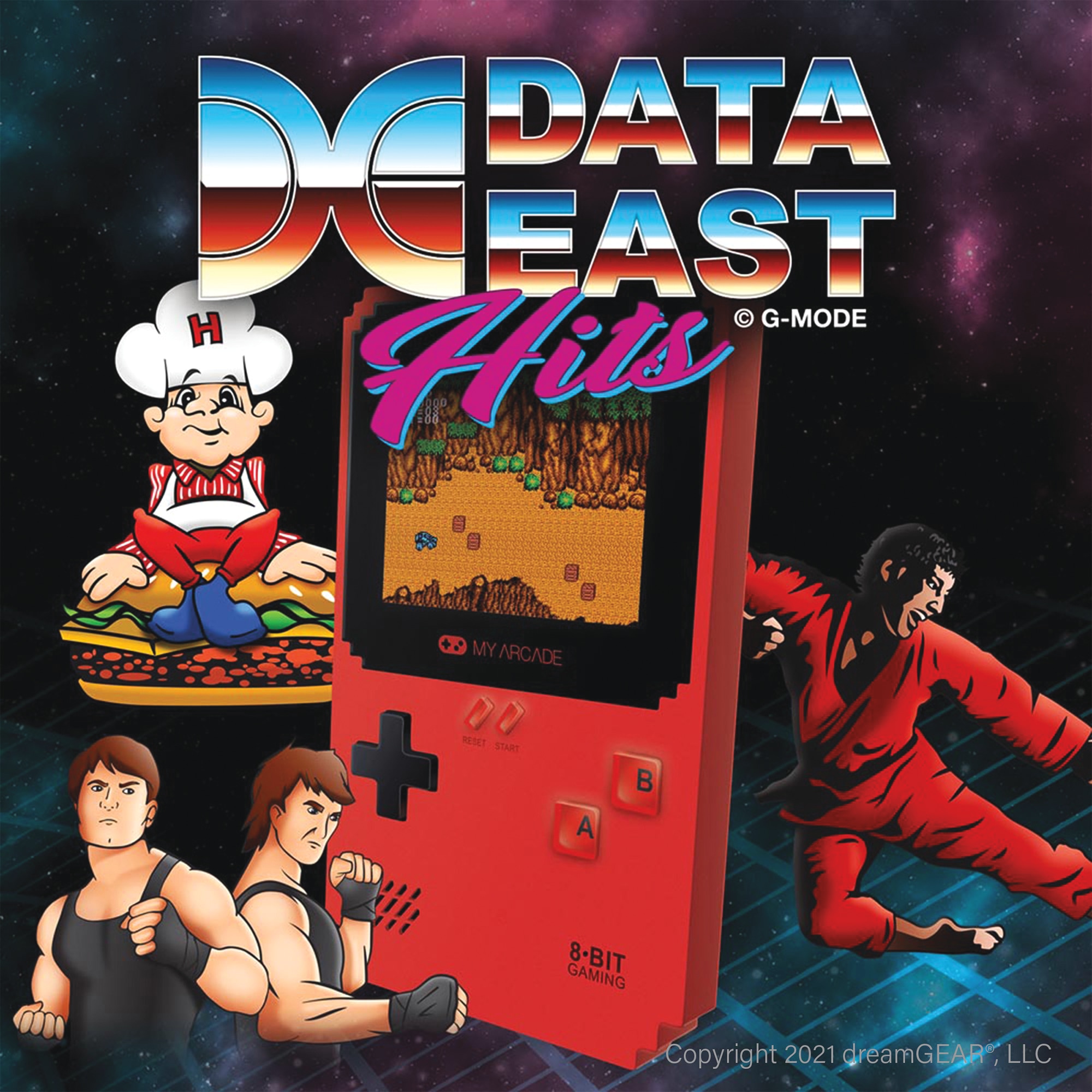 My Arcade Portable Gaming System 9 My Arcade Portable Gaming System