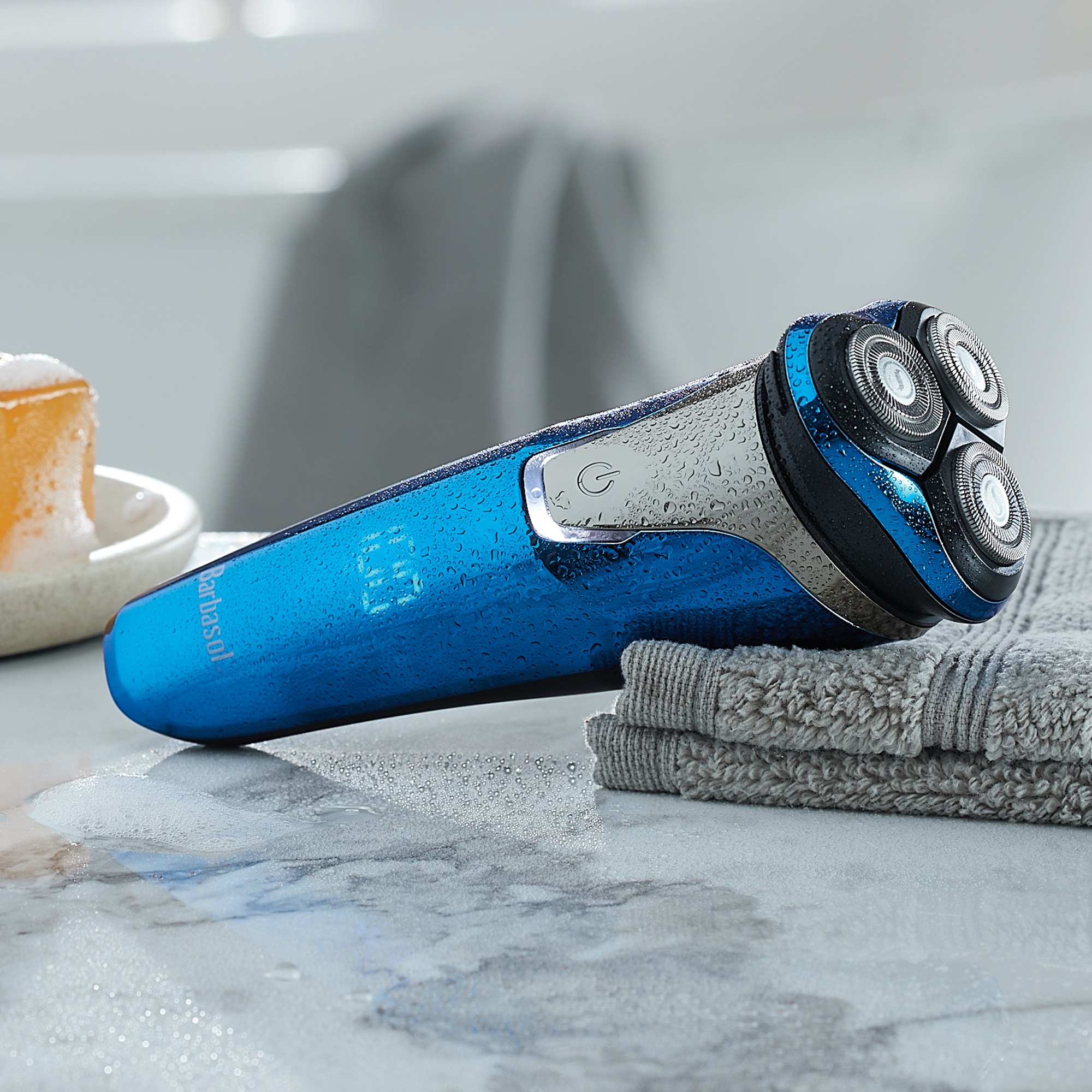 Barbasol Rechargeable Wet & Dry Shaver