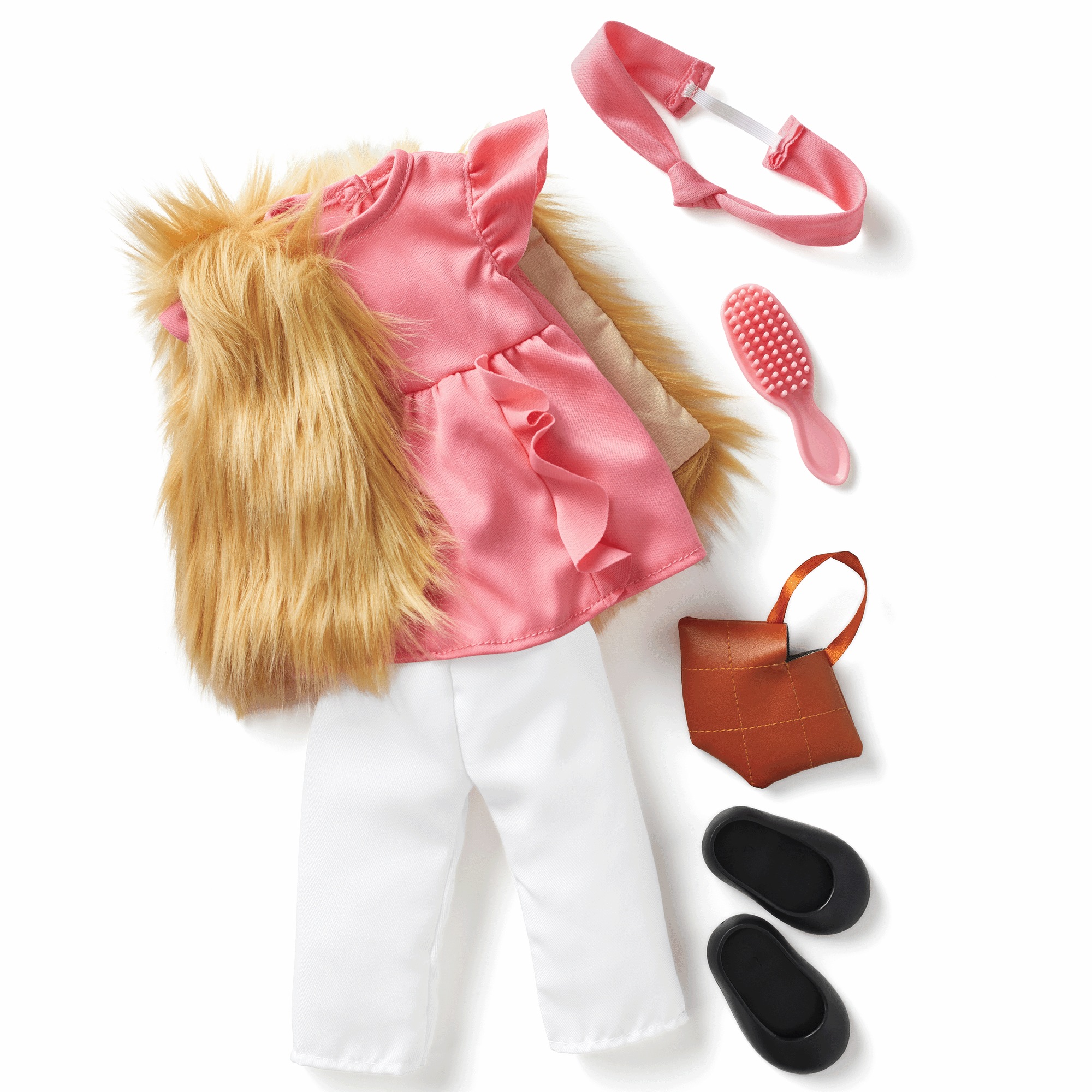 In Style Girl Doll with Set of 3 Outfits 5 In Style Girl Doll with Set of 3 Outfits