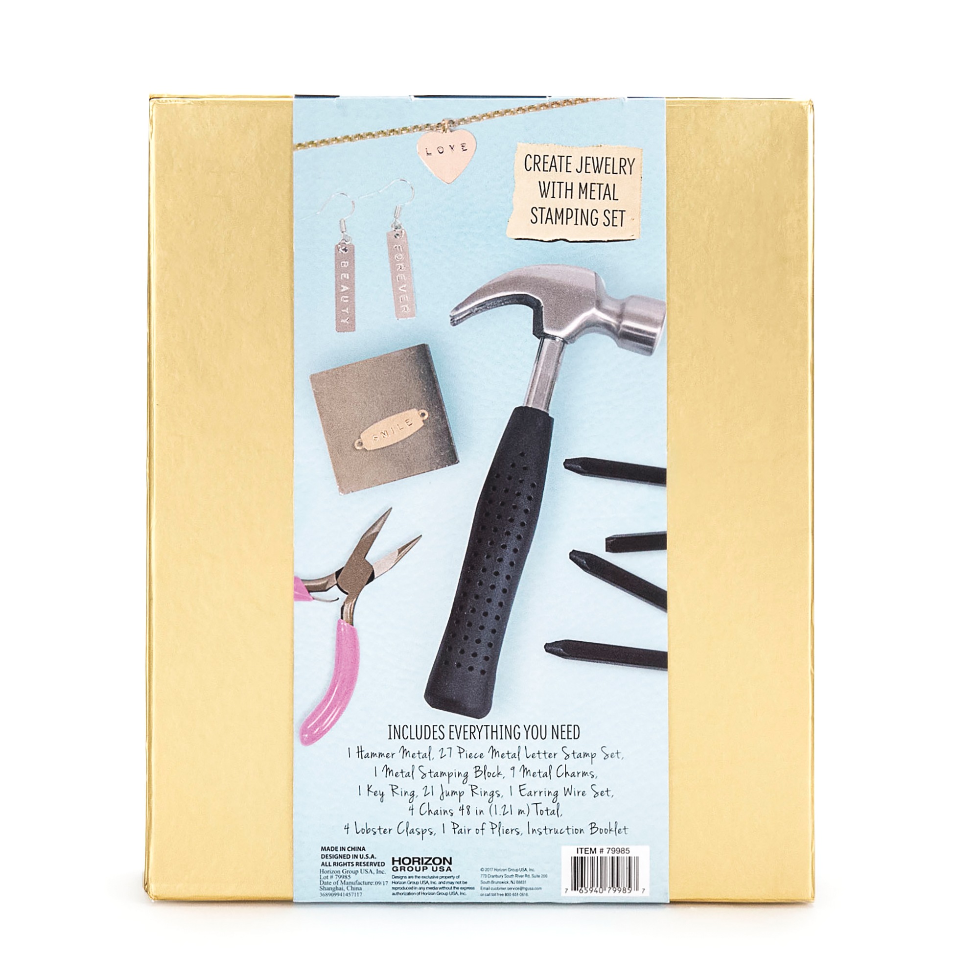 DIY Hand-Stamped Jewelry Kit