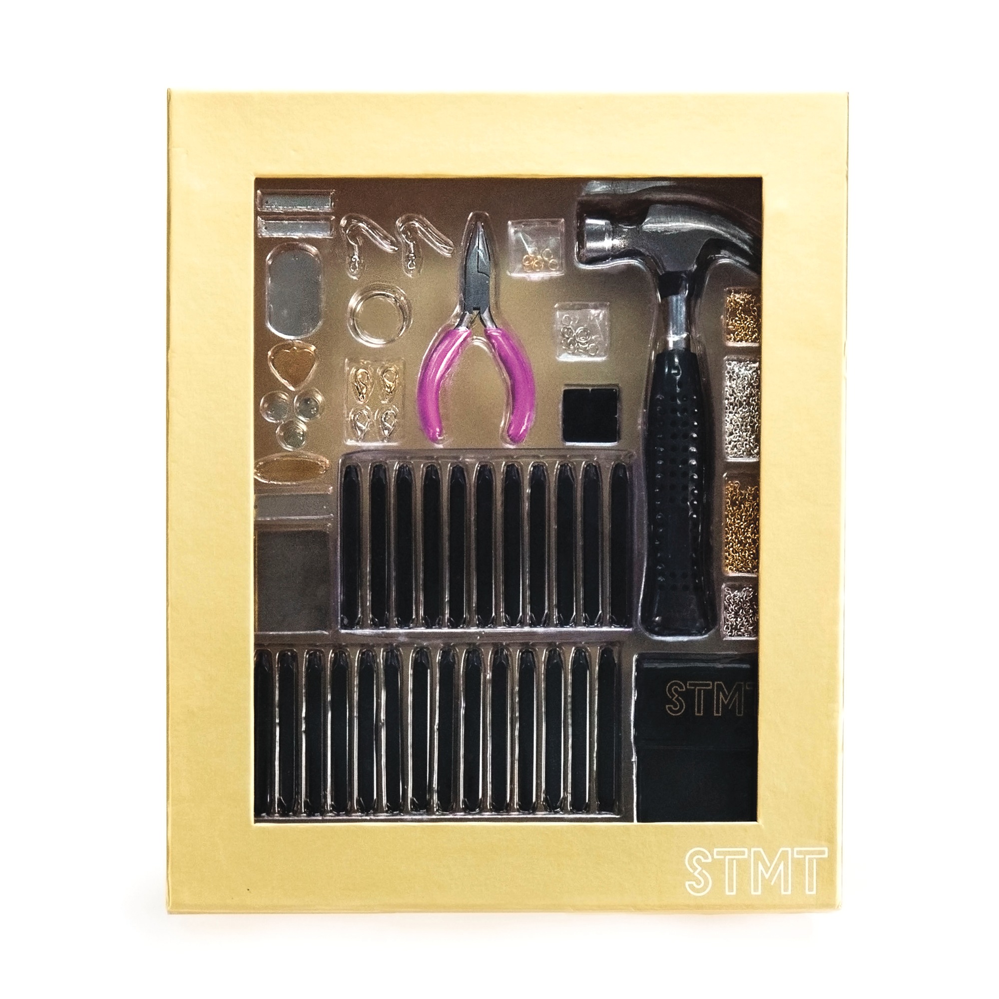 DIY Hand-Stamped Jewelry Kit 3 DIY Hand-Stamped Jewelry Kit