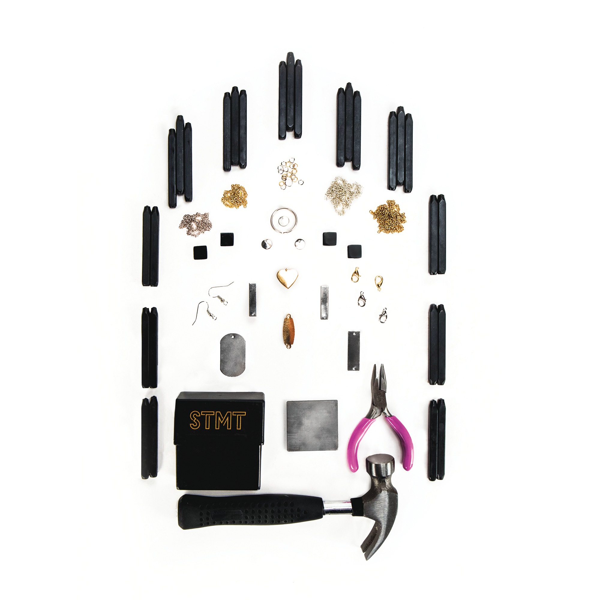 DIY Hand-Stamped Jewelry Kit 4 DIY Hand-Stamped Jewelry Kit