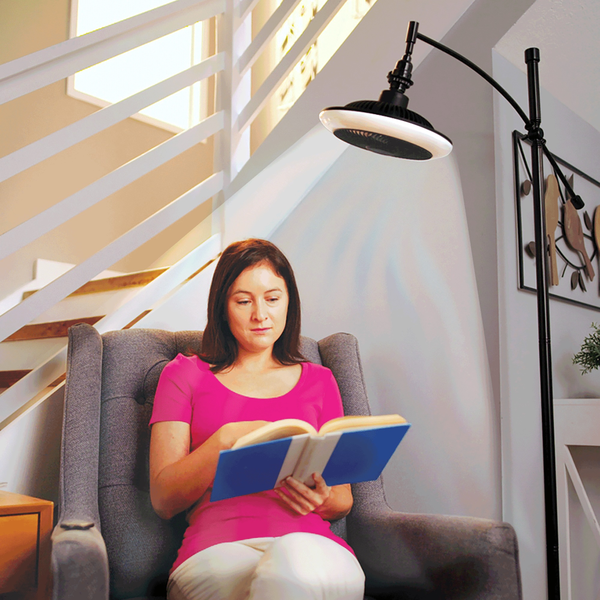 Breeze Brite Light Fan 3 Breeze Brite Light Fan