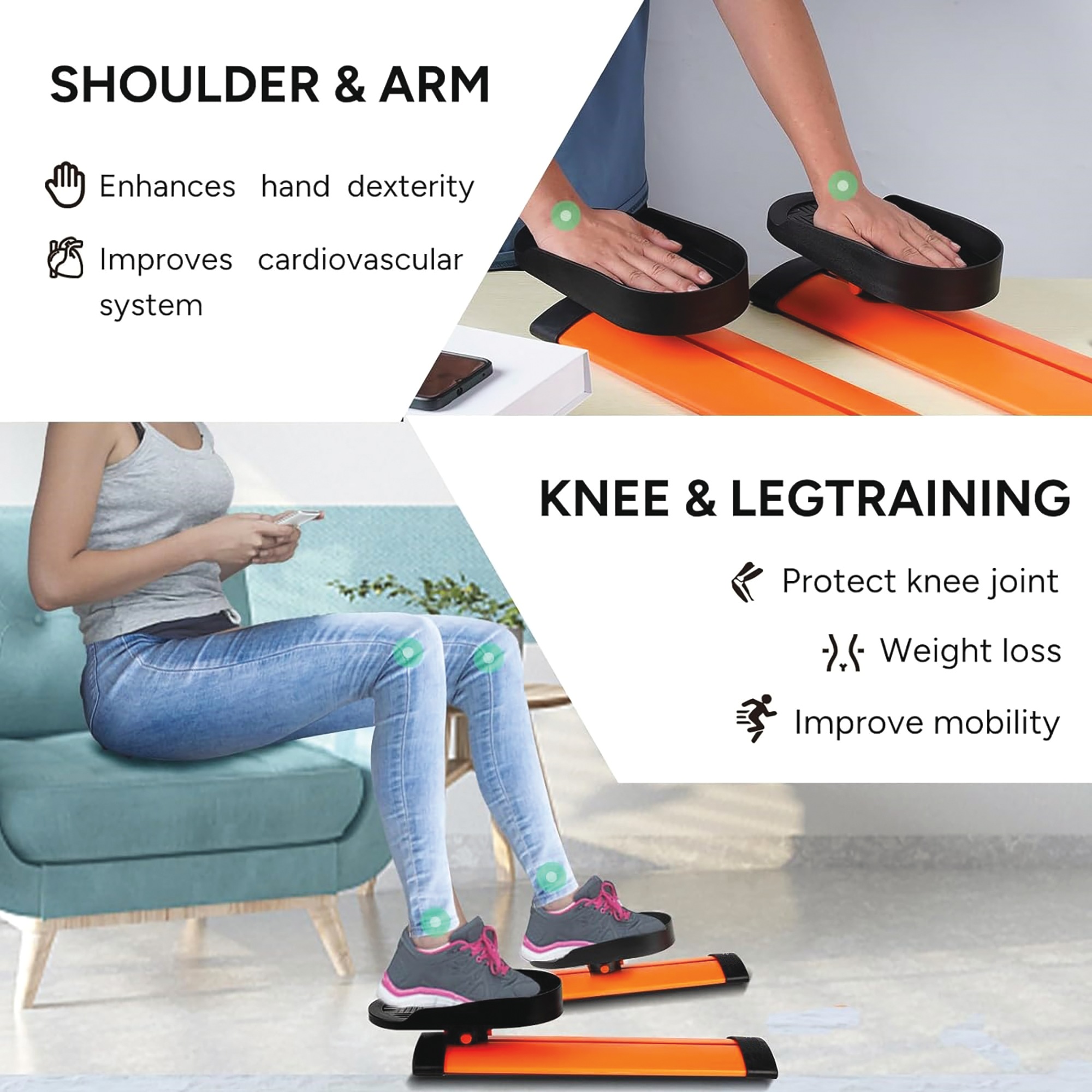 Leg Slider Exerciser 7 Leg Slider Exerciser