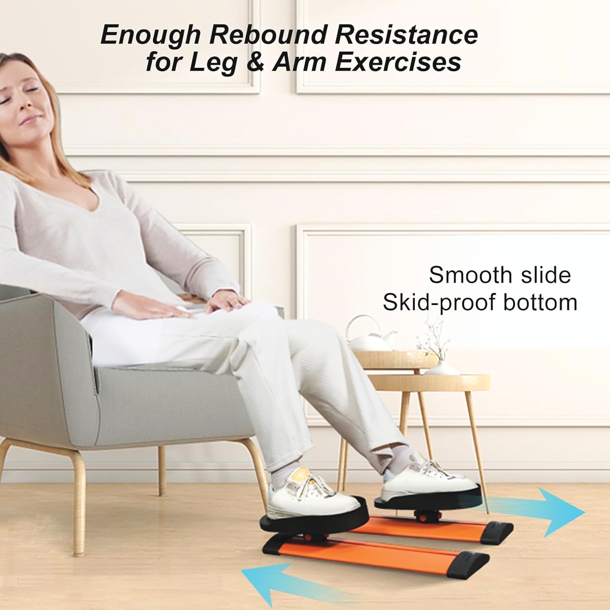 Leg Slider Exerciser 8 Leg Slider Exerciser