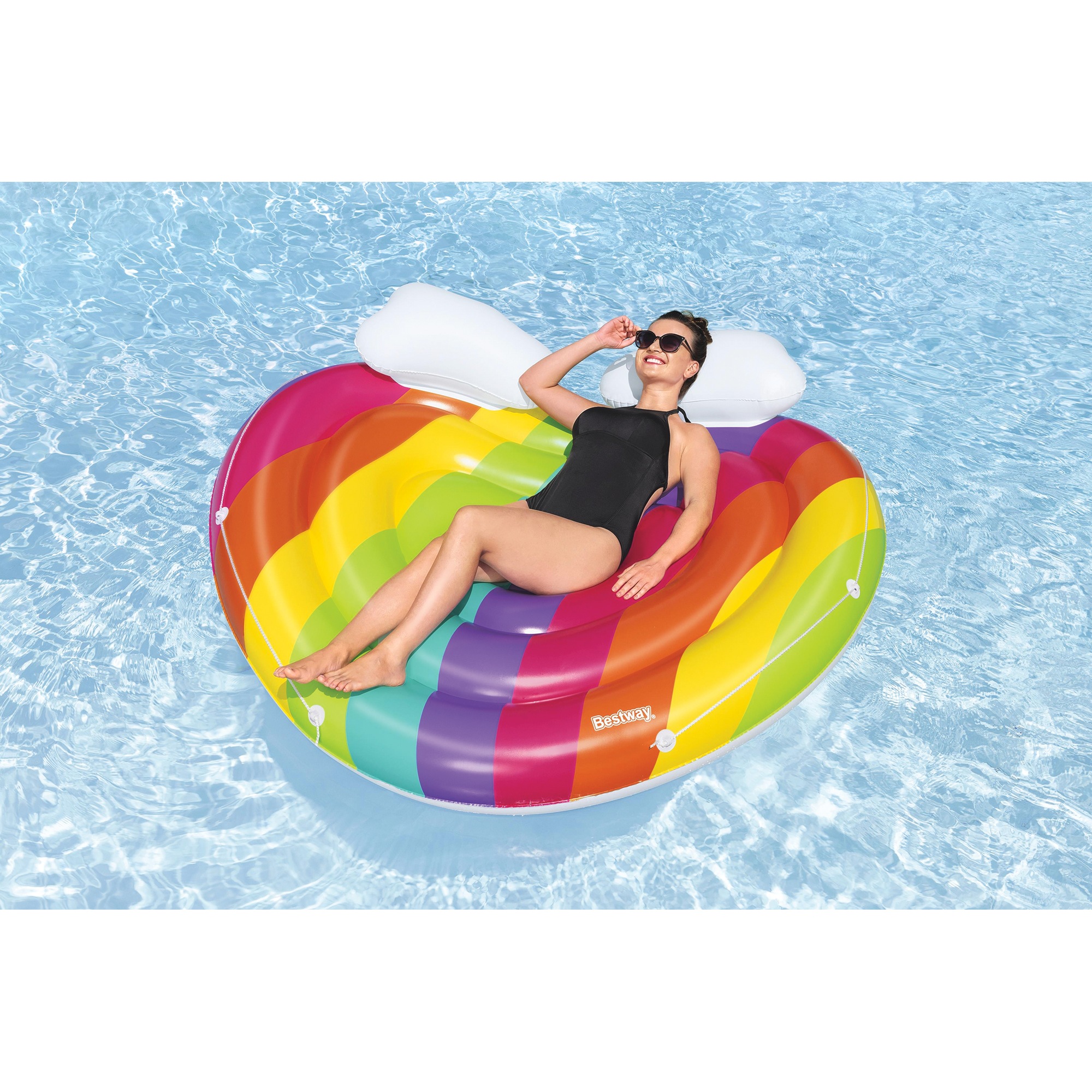 Bestway Rainbow Dreams Pool Island