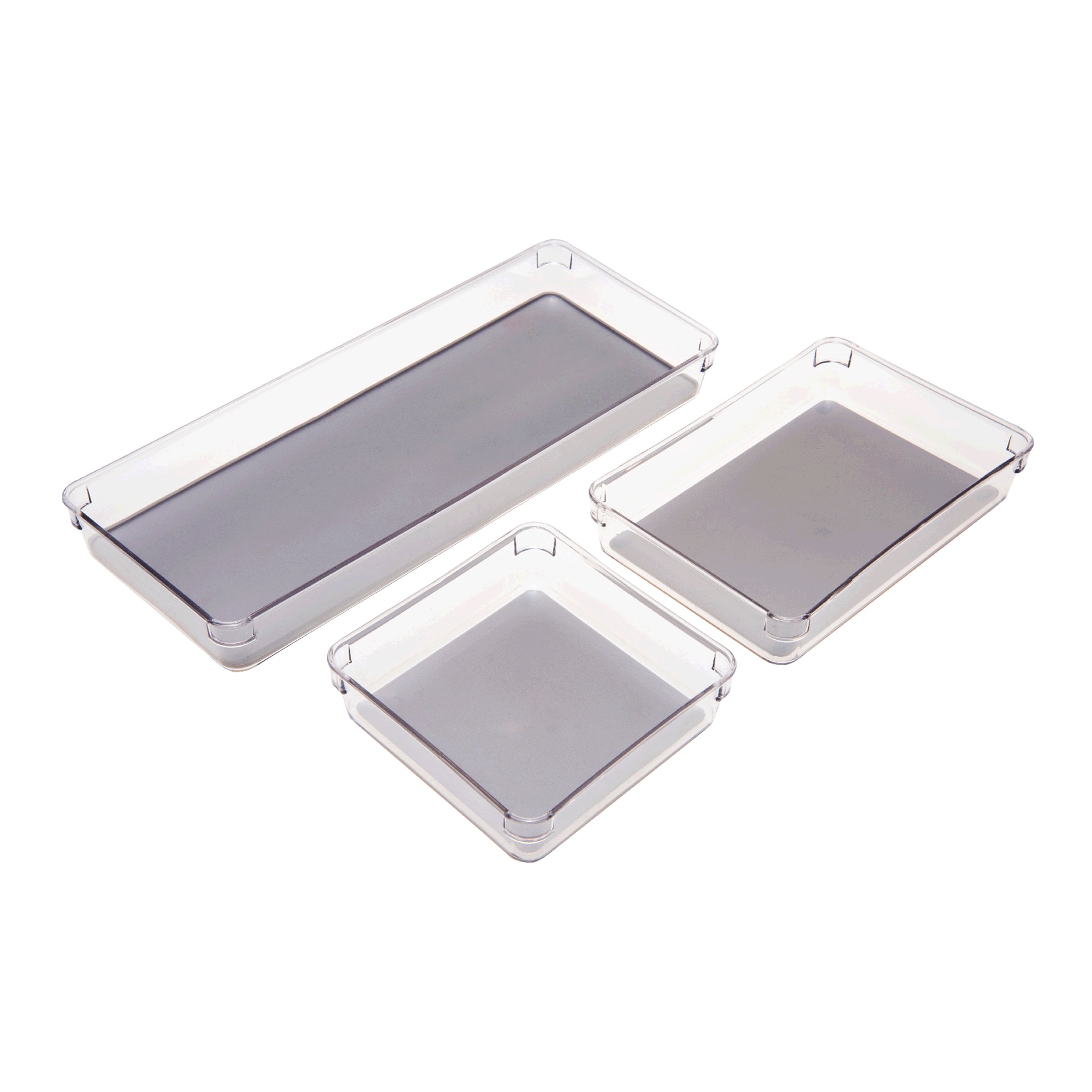 Simplify 3-Pack Multipurpose Drawer Organizers