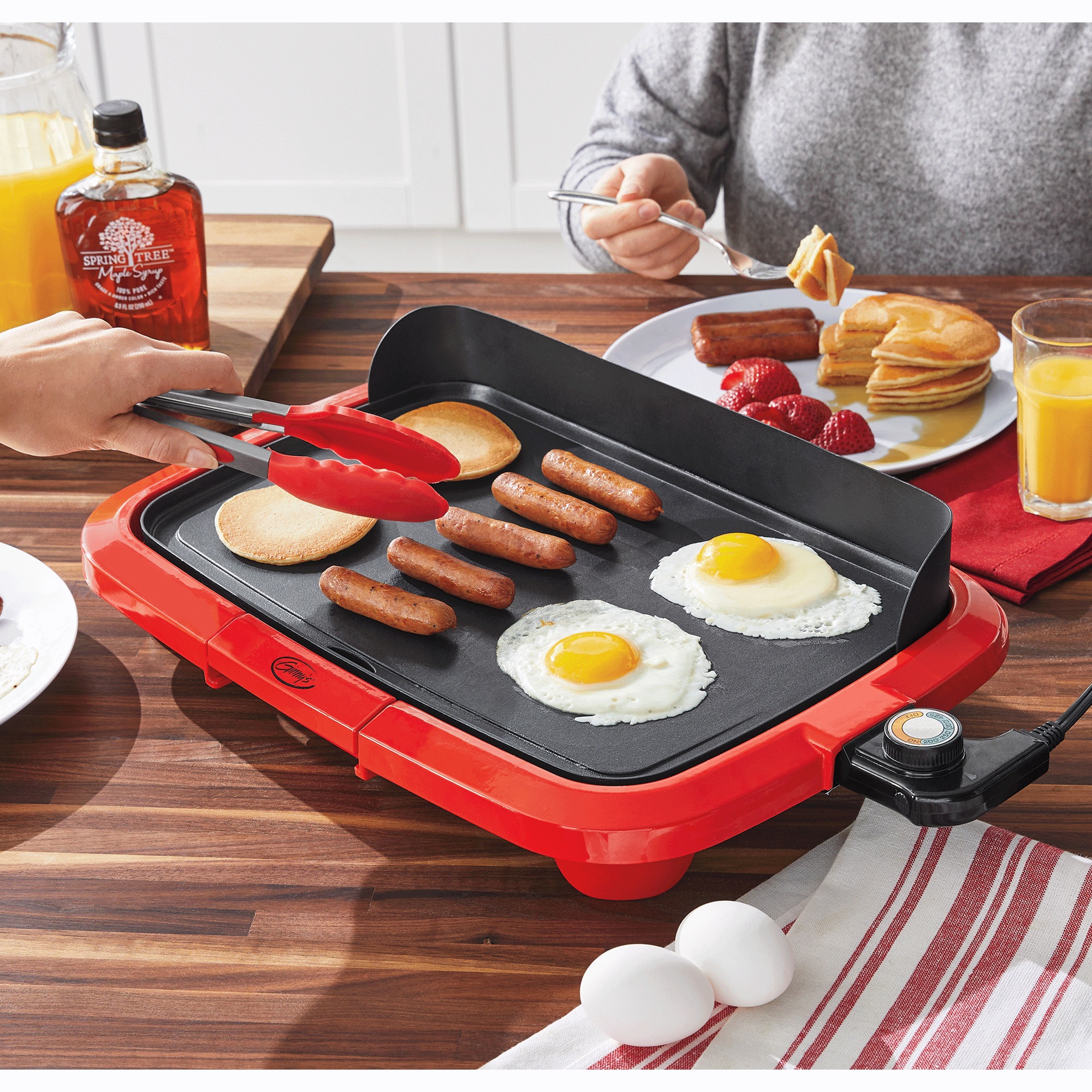 Ginny's Backsplash Griddle