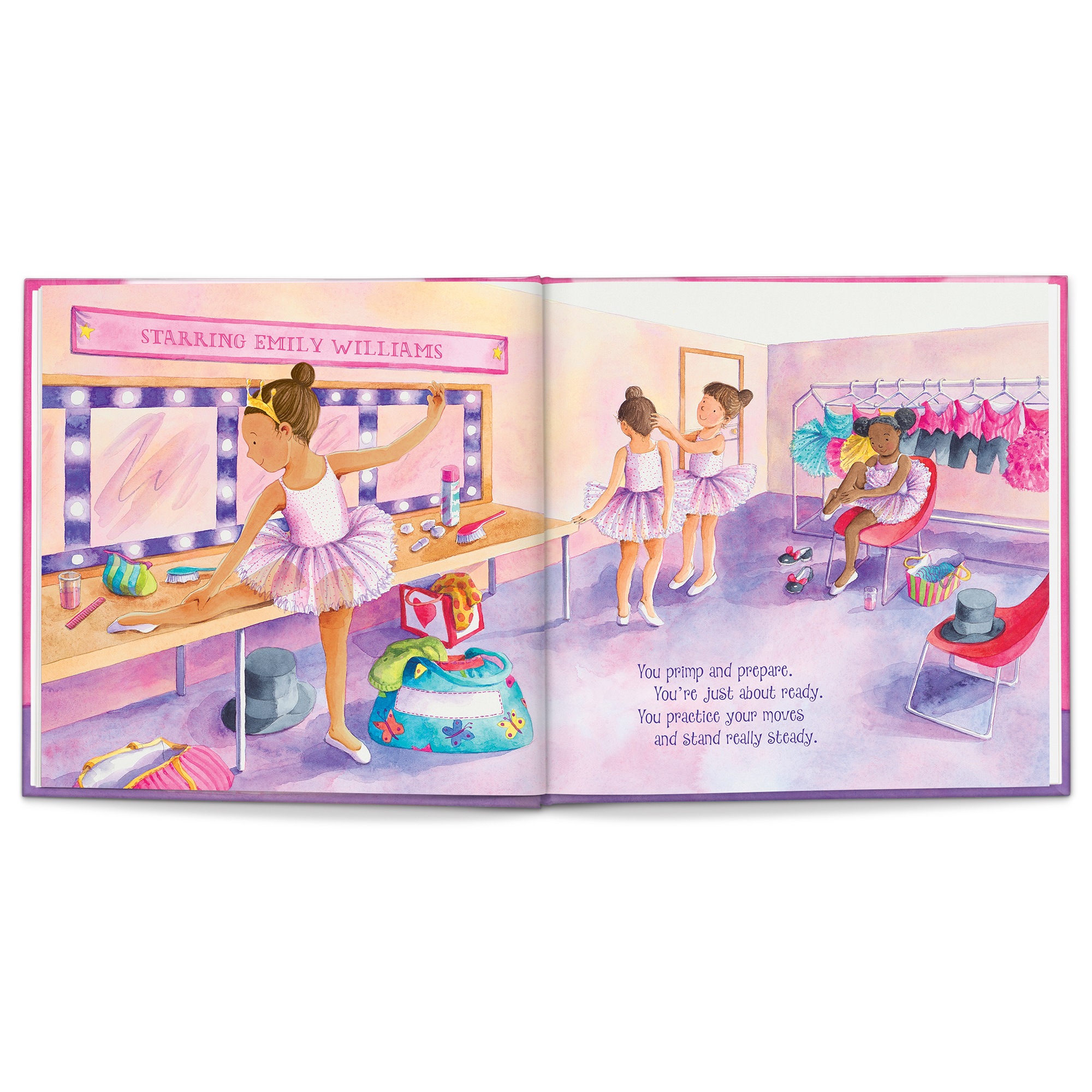 Iâm a Little Dancer Personalized Book 4 Iâm a Little Dancer Personalized Book