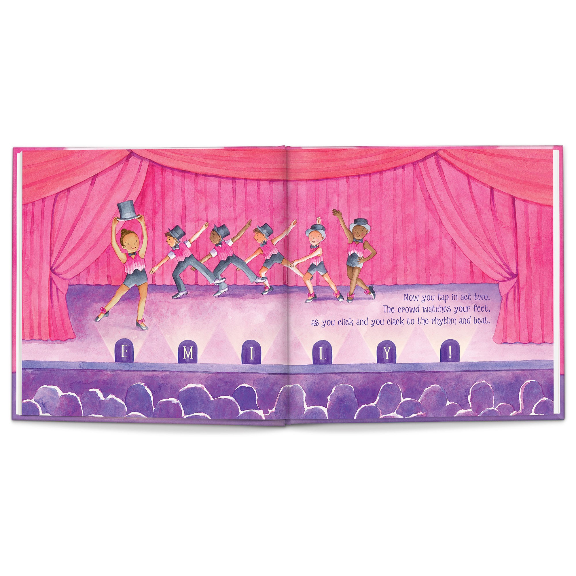 Iâm a Little Dancer Personalized Book 6 Iâm a Little Dancer Personalized Book