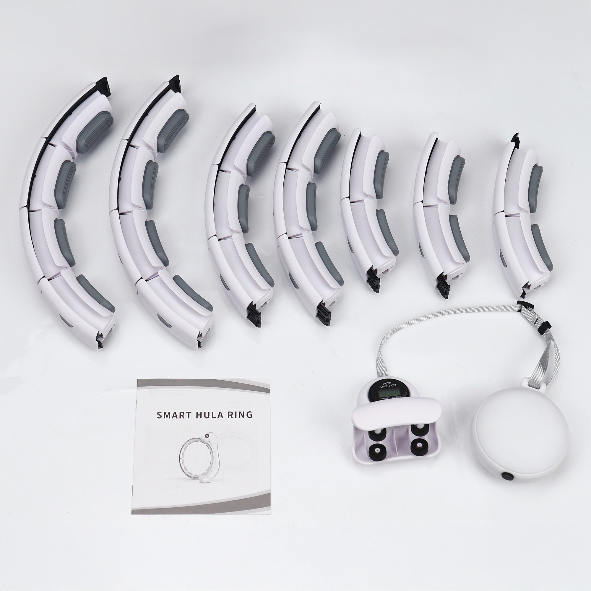 Adjustable Weighted Hula Hoop with Counter 3 Adjustable Weighted Hula Hoop with Counter