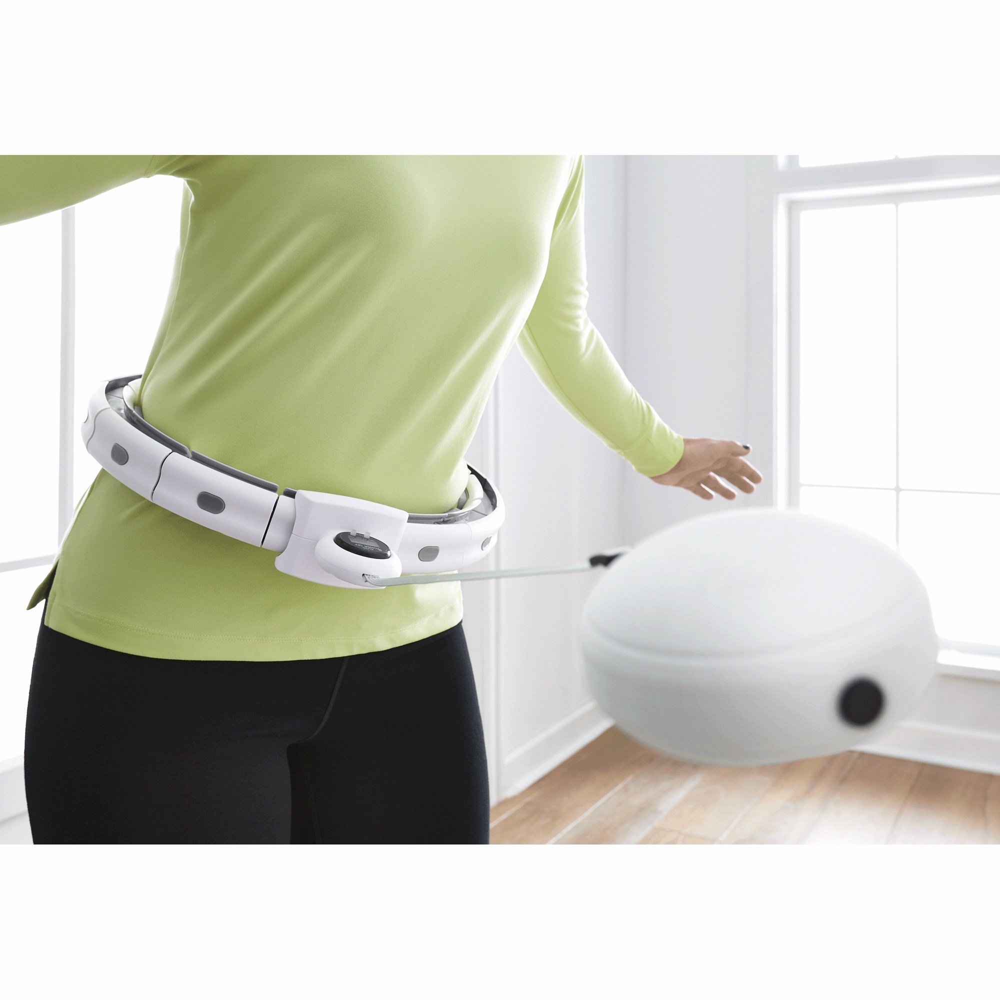 Adjustable Weighted Hula Hoop with Counter 8 Adjustable Weighted Hula Hoop with Counter