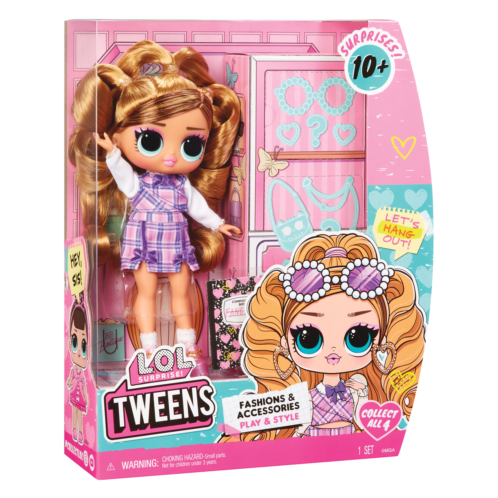 LOL Surprise Tweens Core Fashion Doll