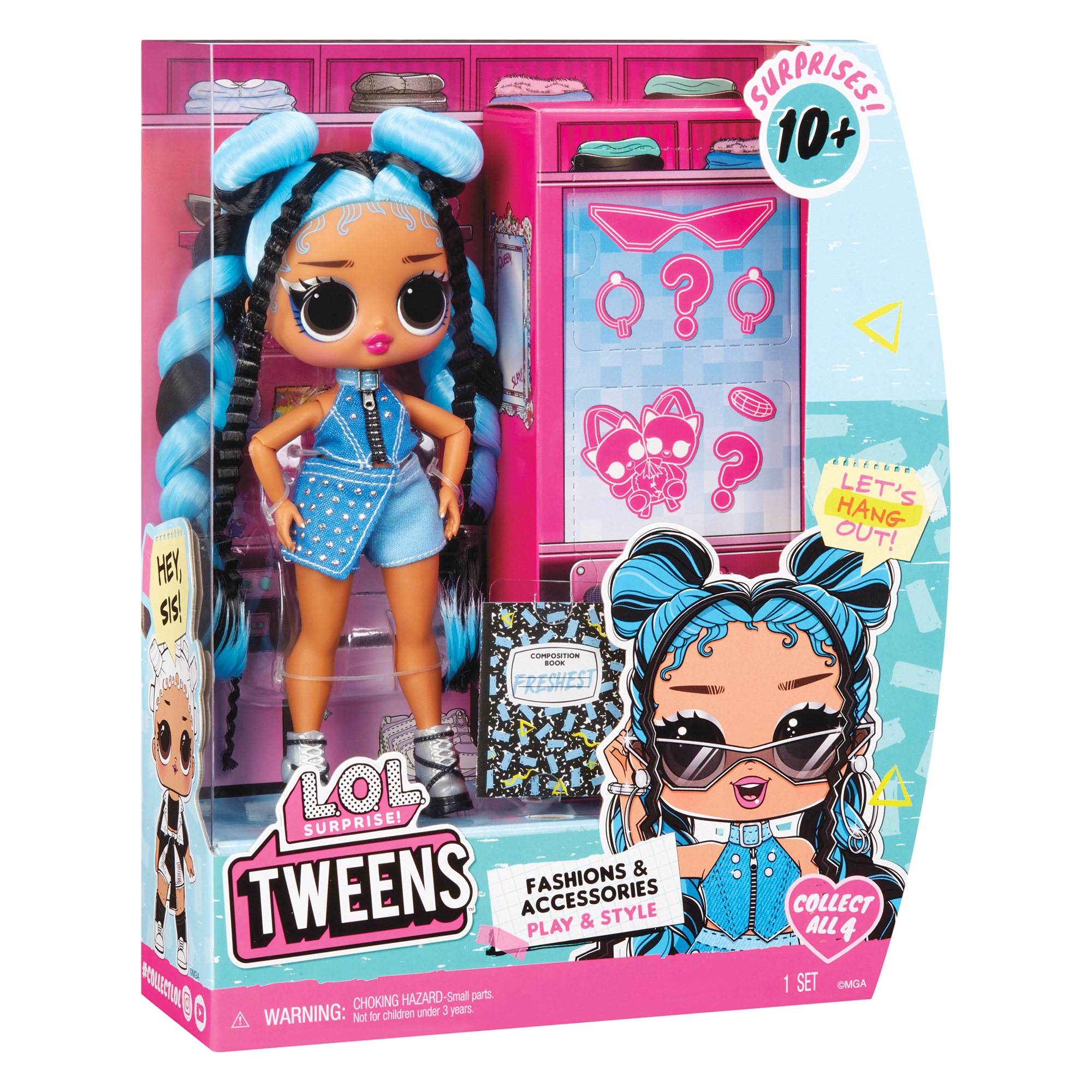 LOL Surprise Tweens Core Fashion Doll 3 LOL Surprise Tweens Core Fashion Doll