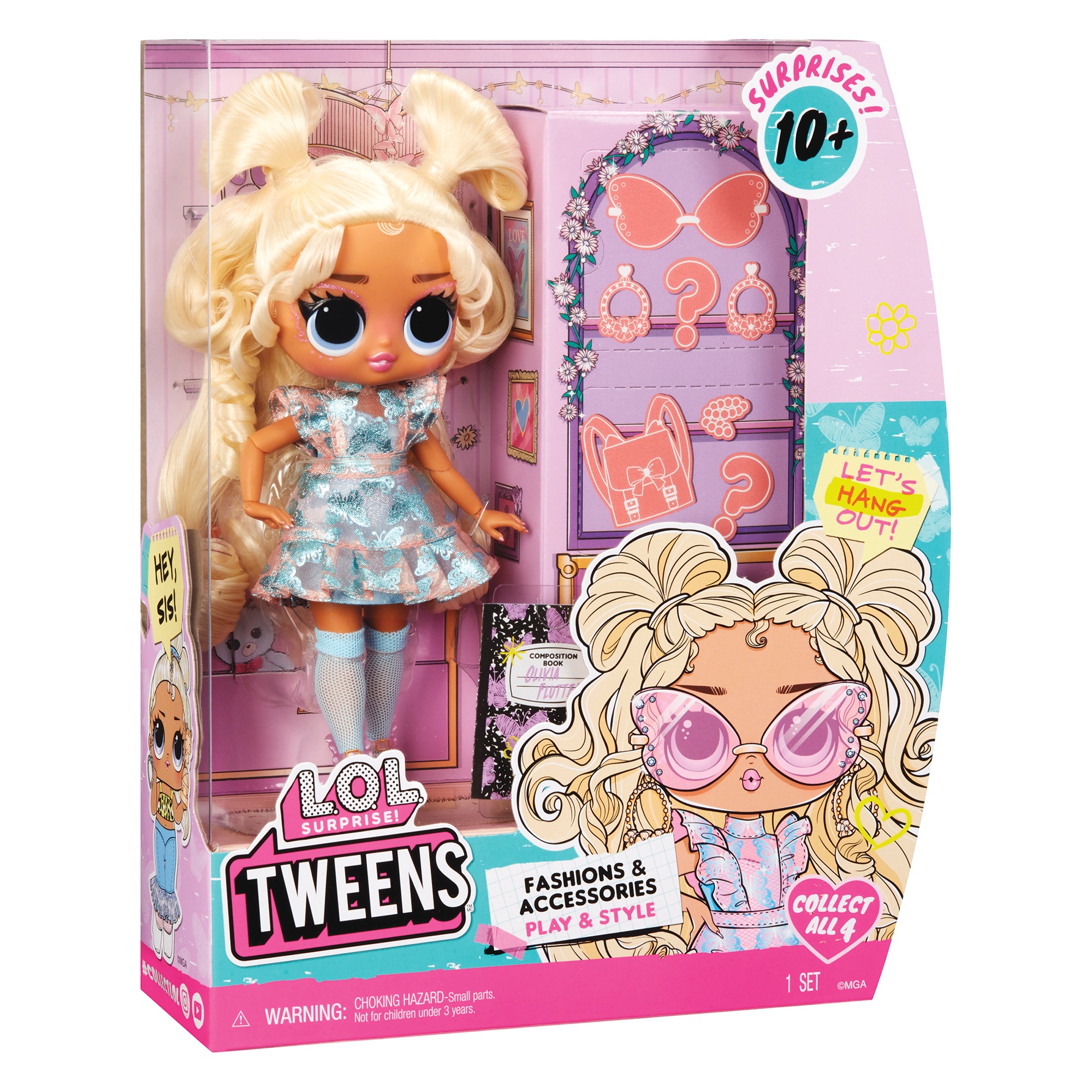 LOL Surprise Tweens Core Fashion Doll 4 LOL Surprise Tweens Core Fashion Doll