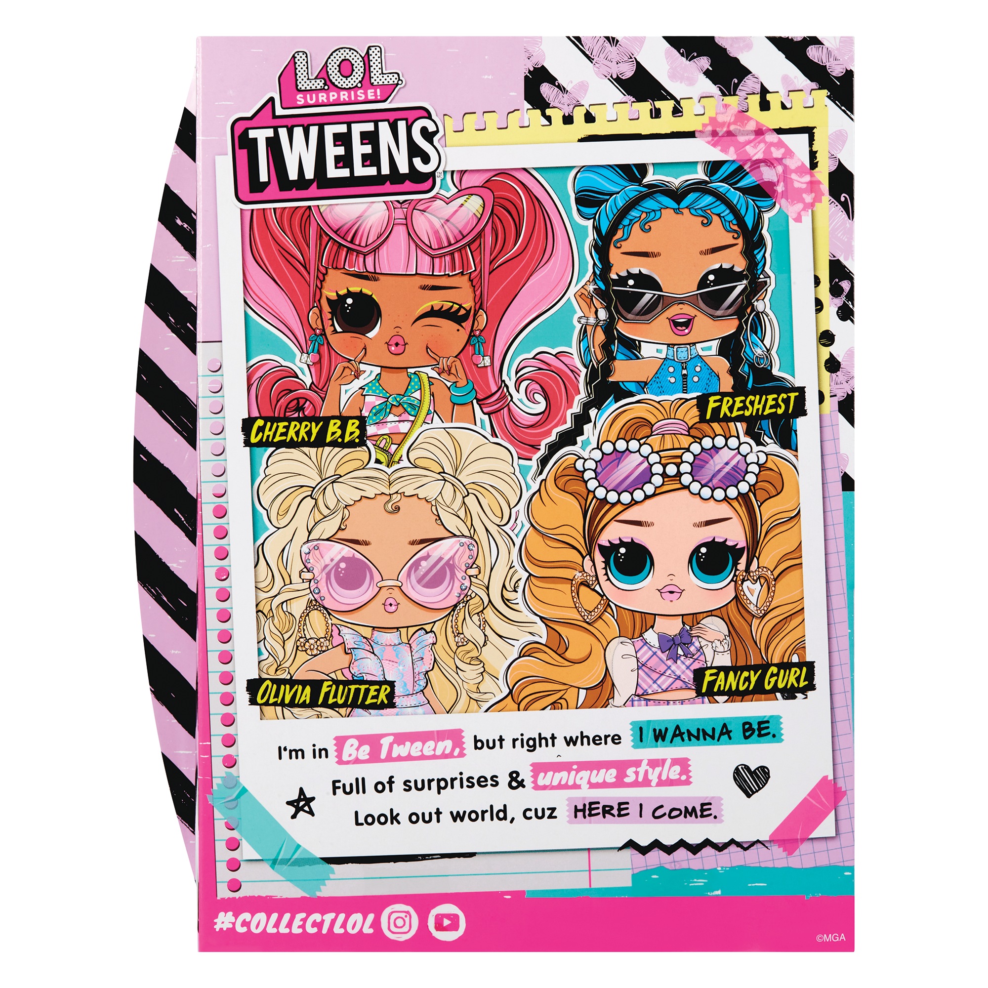 LOL Surprise Tweens Core Fashion Doll 5 LOL Surprise Tweens Core Fashion Doll