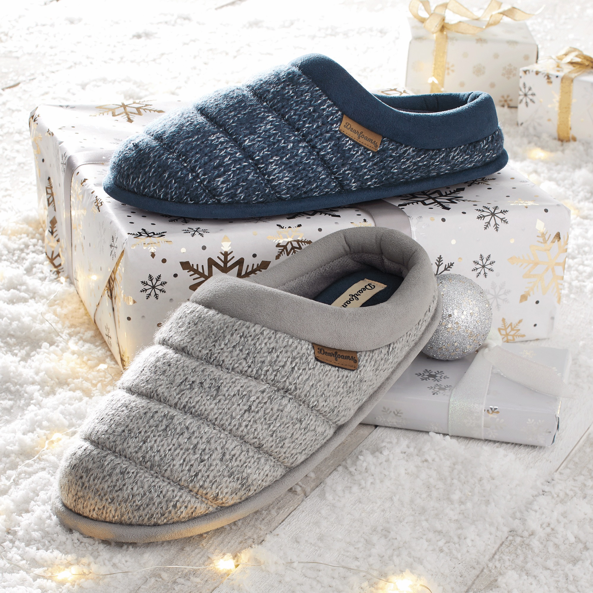 Asher Marled Knit Clog