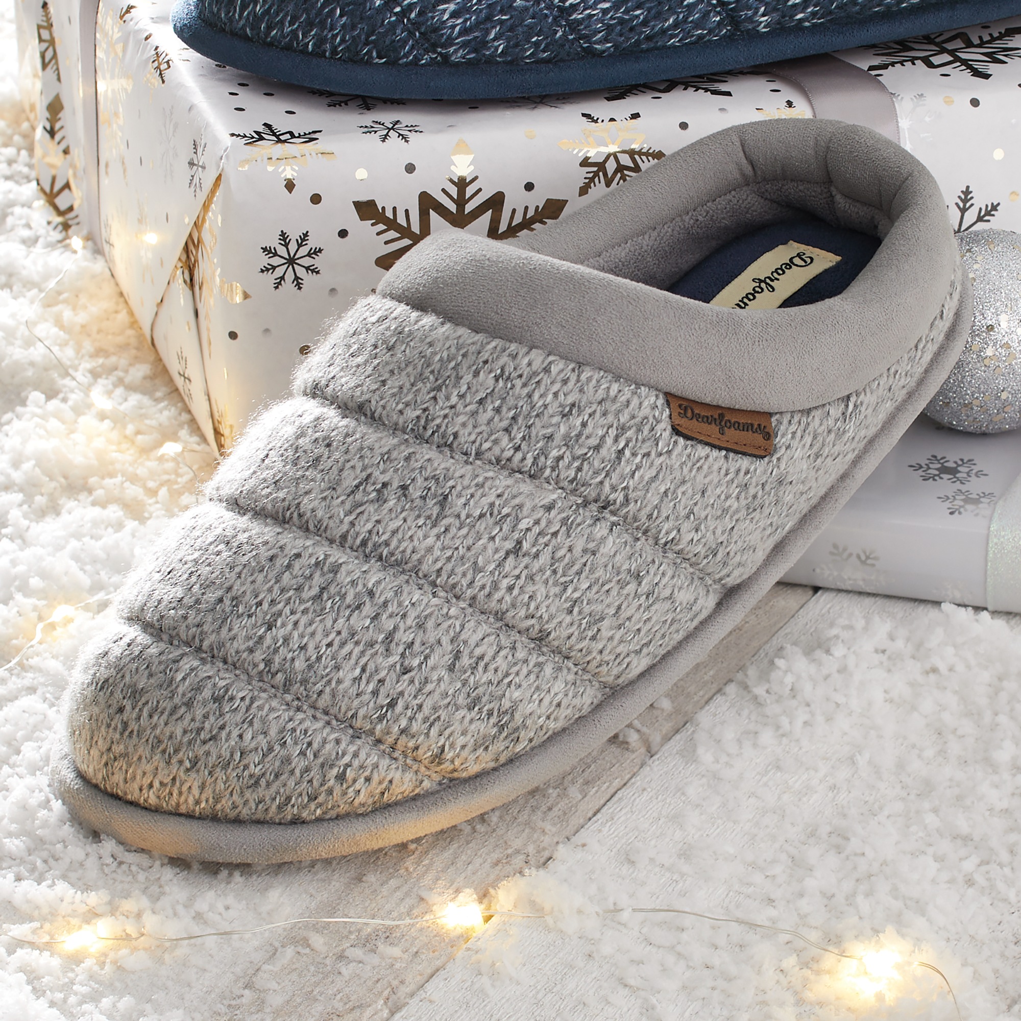 Asher Marled Knit Clog