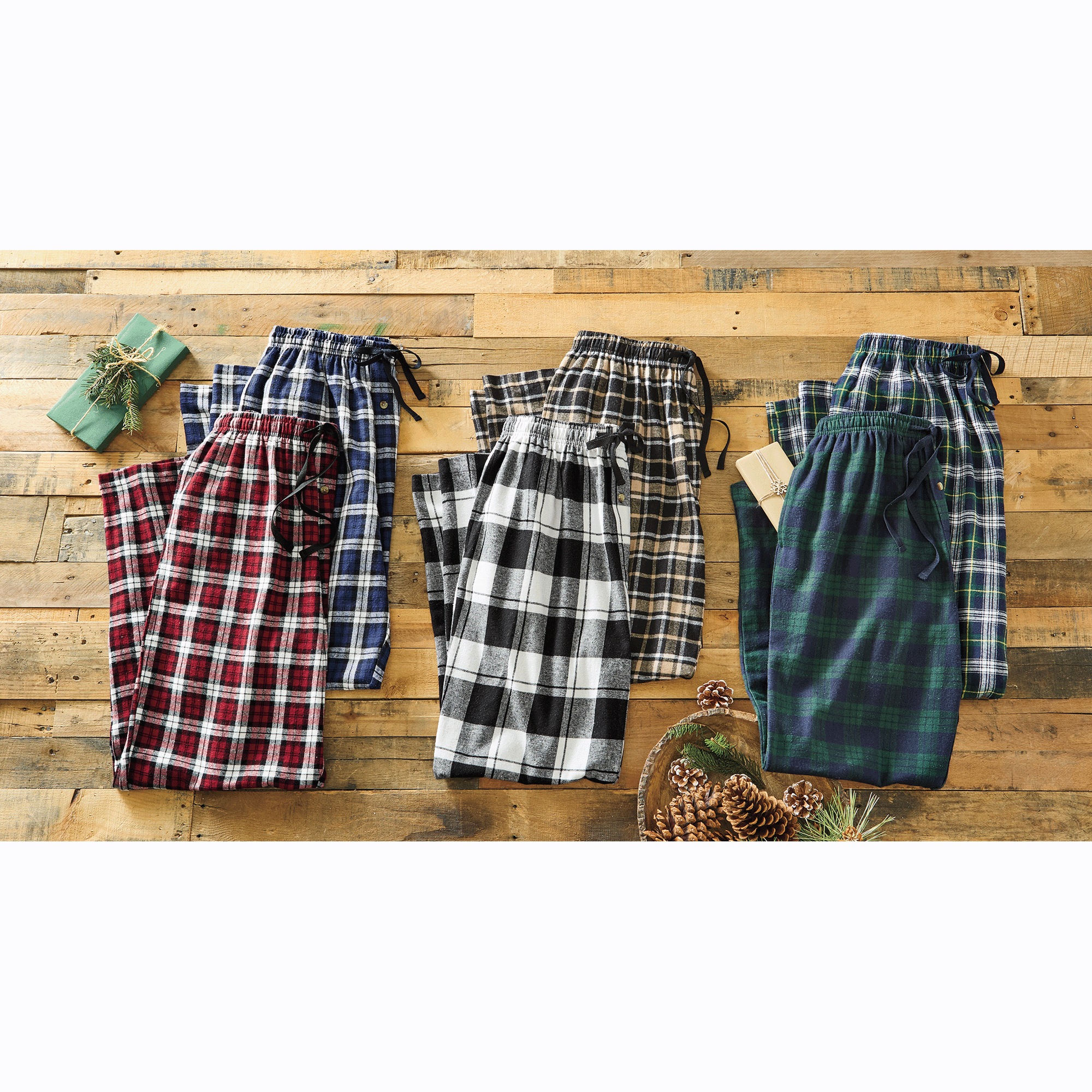 2-Pack Flannel PJ Pants