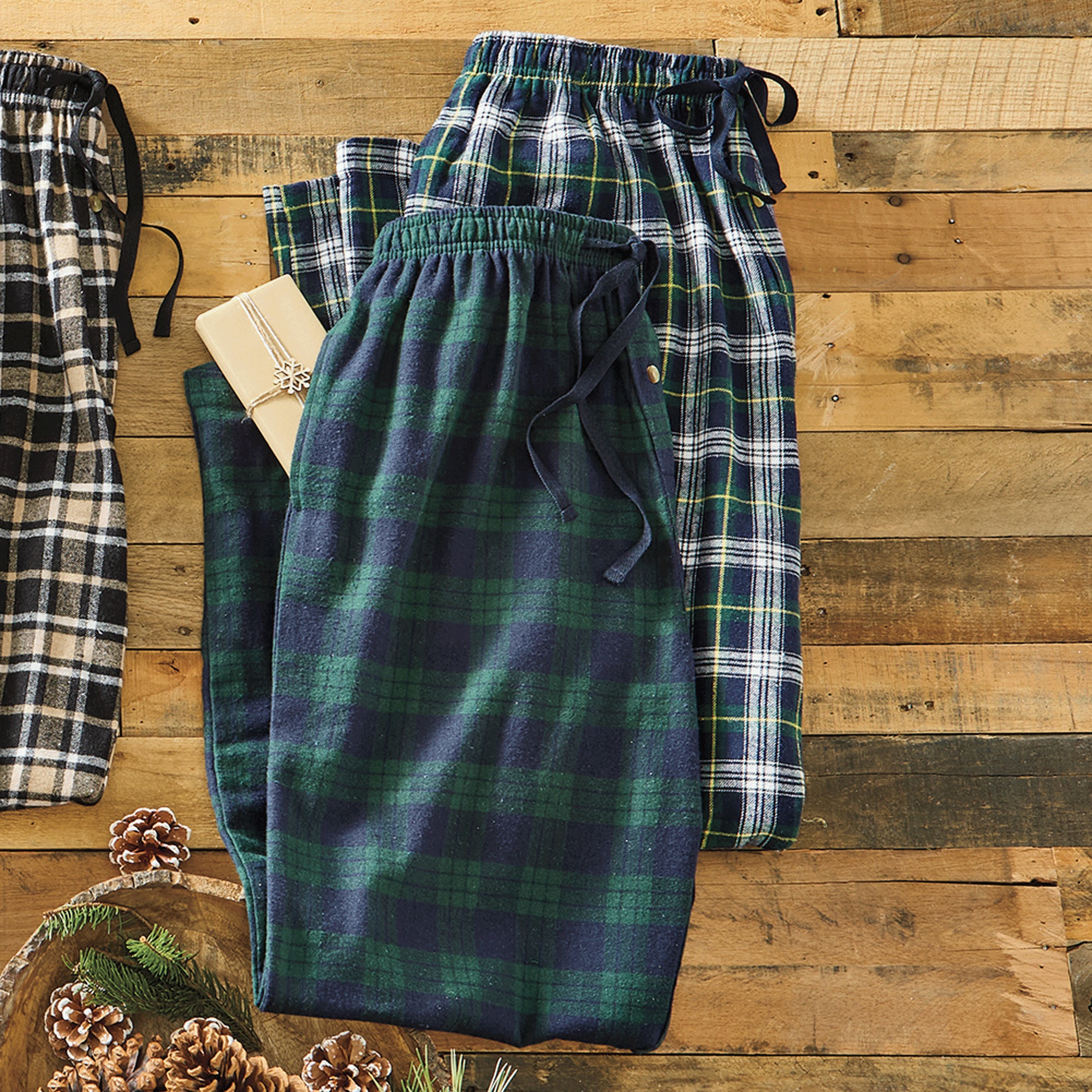 2-Pack Flannel PJ Pants