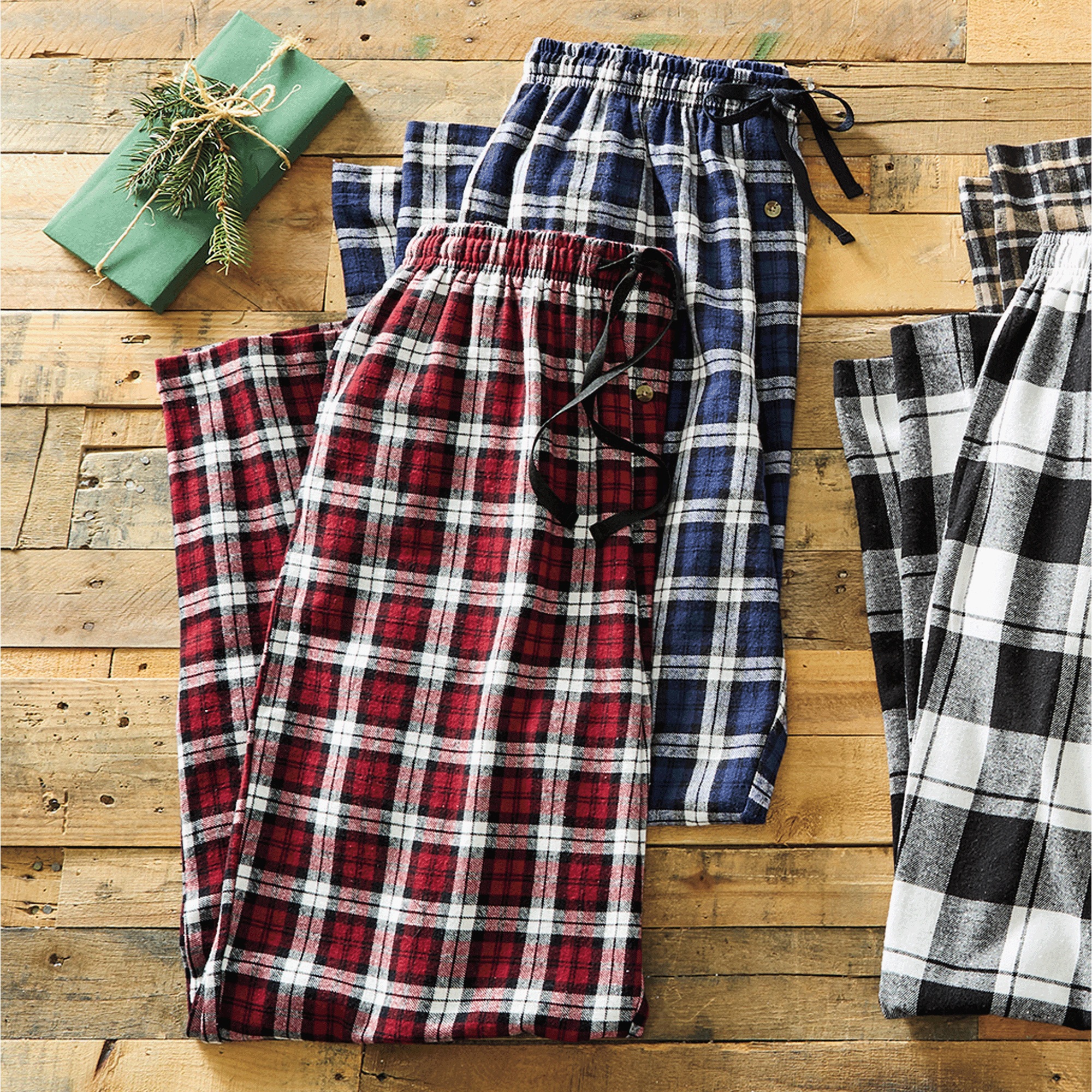 2-Pack Flannel PJ Pants